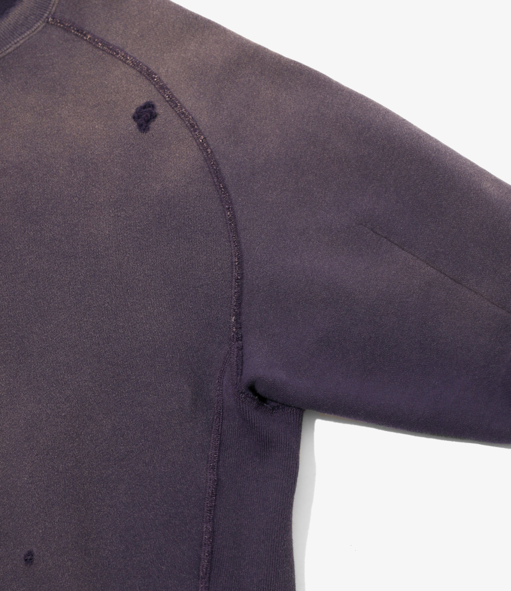 Darts Sweat Shirt - Purple - French Terry
