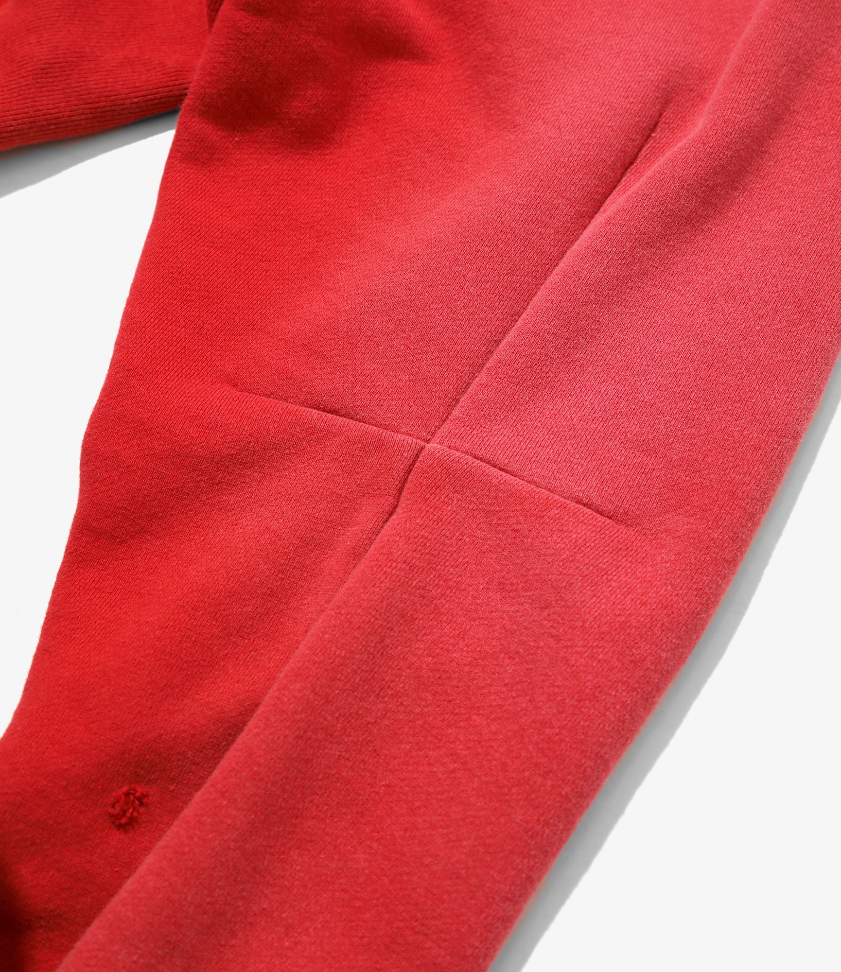 Darts Sweat Shirt - Red - French Terry