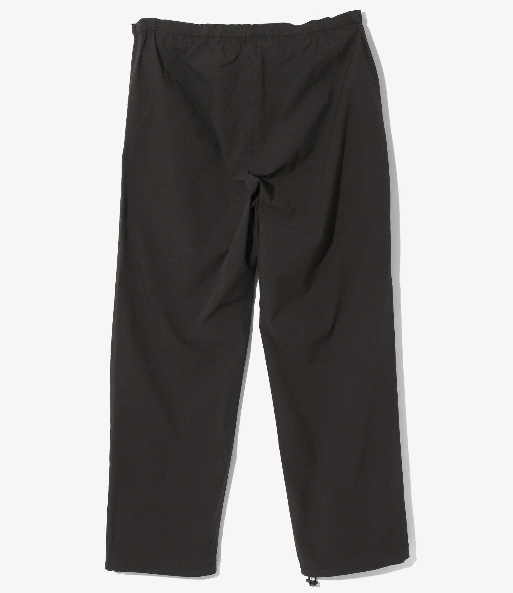 Warm Up Pant - Black - Poly Ripstop