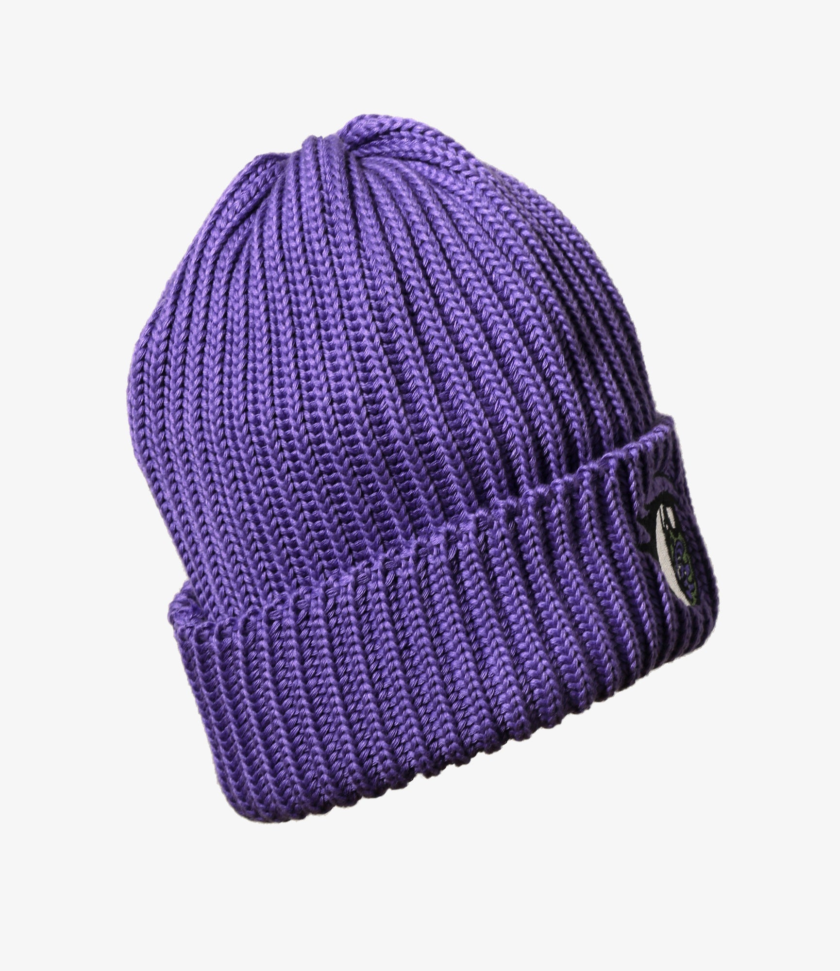 Needles x Kae Tanaka Watch Cap - Purple - KT Eyes Emb.