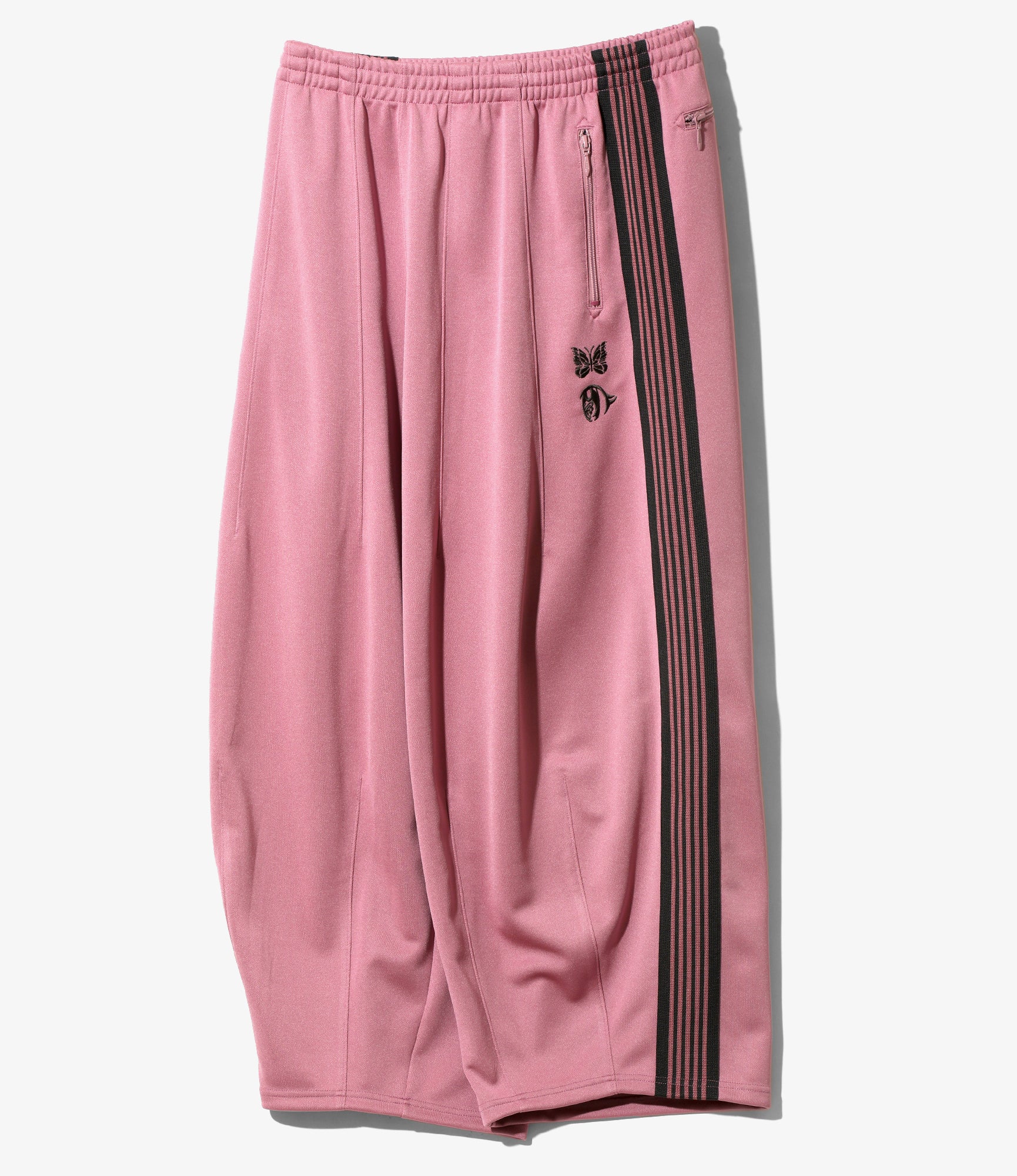 Needles x Kae Tanaka H.D. Track Pant - Pink - Poly Smooth