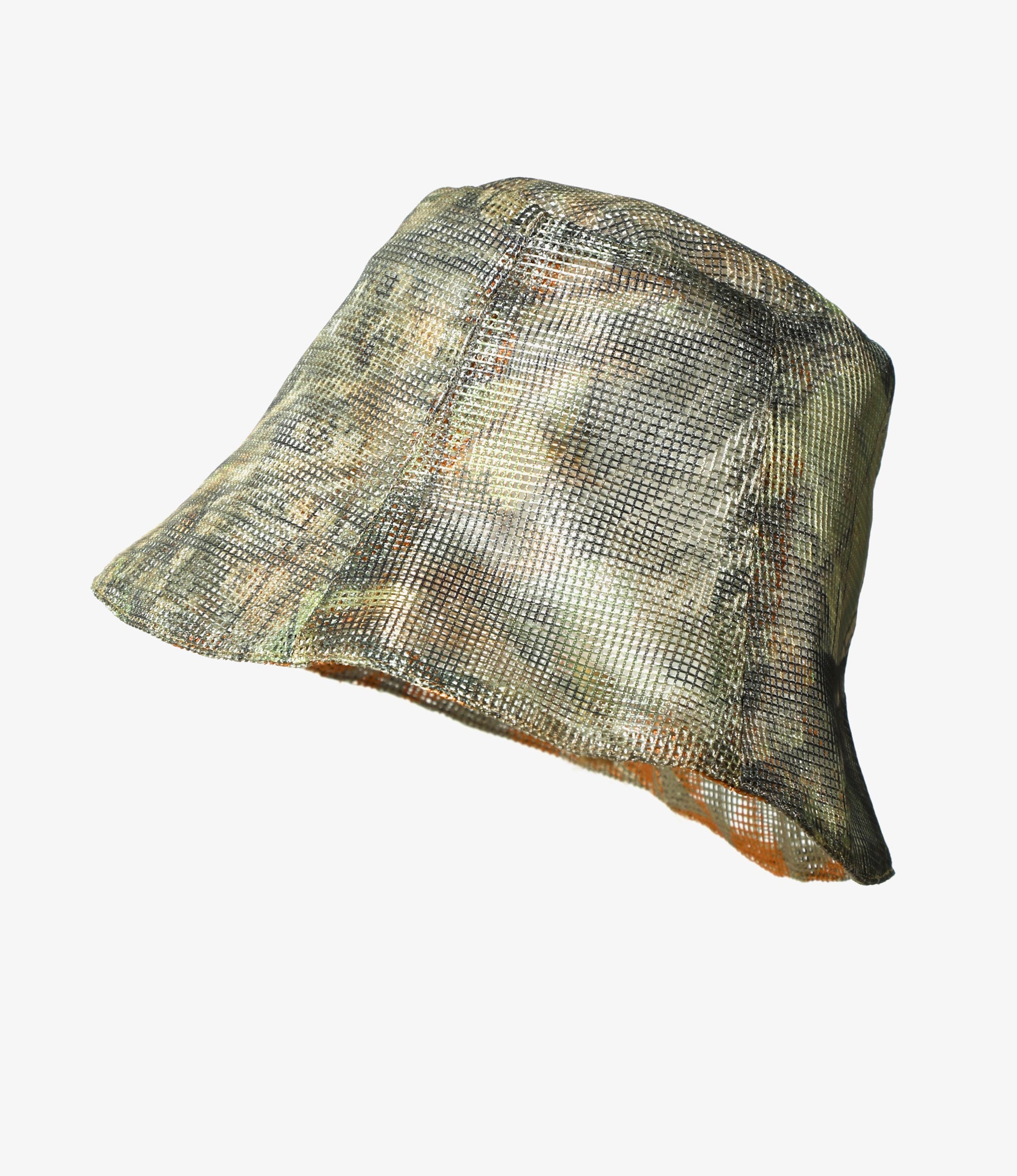 Reversible Tulip Hat - Native S & T - Heavyweight Mesh