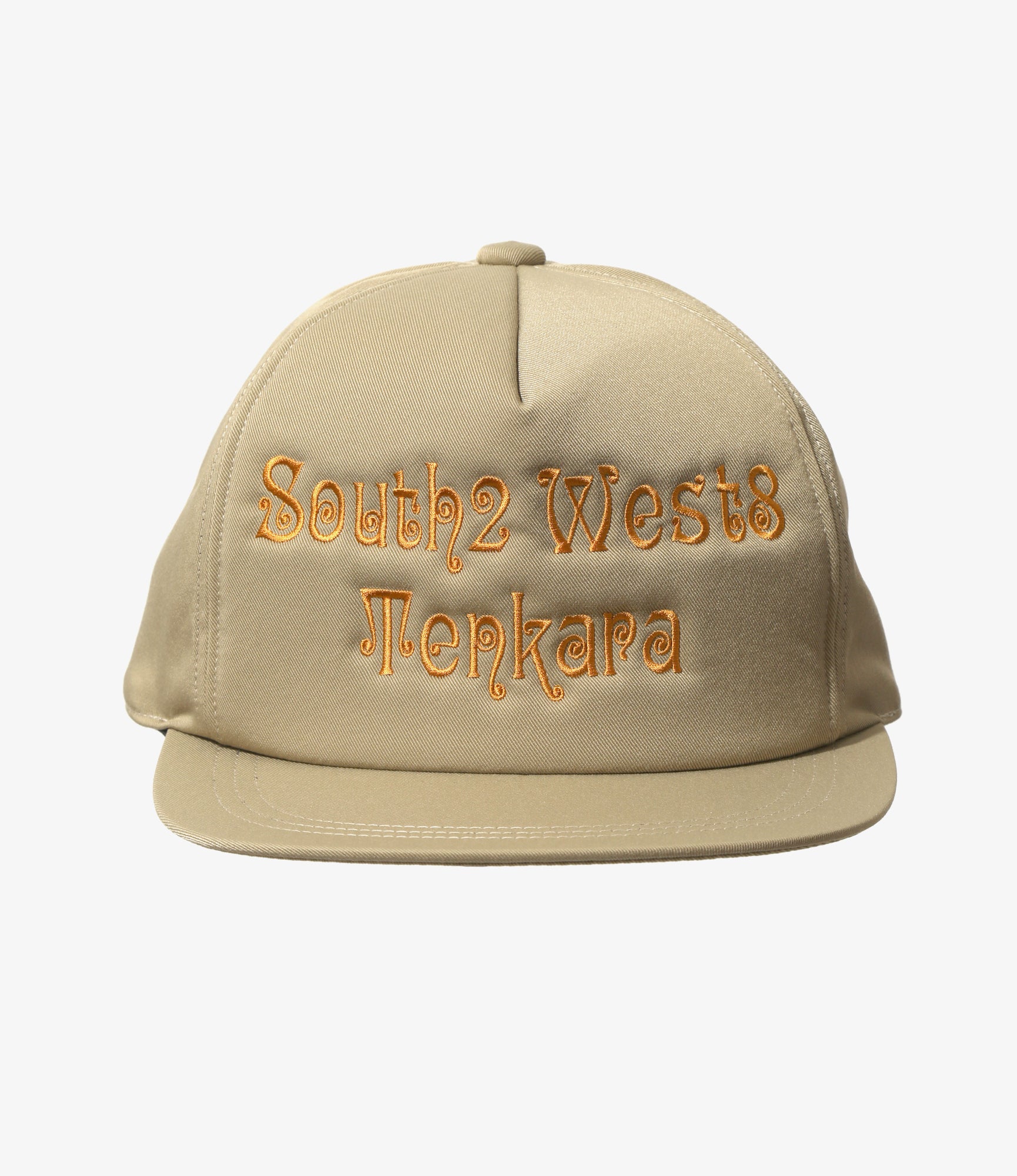 Trucker Cap - Khaki - S2W8 Tenkara Emb.