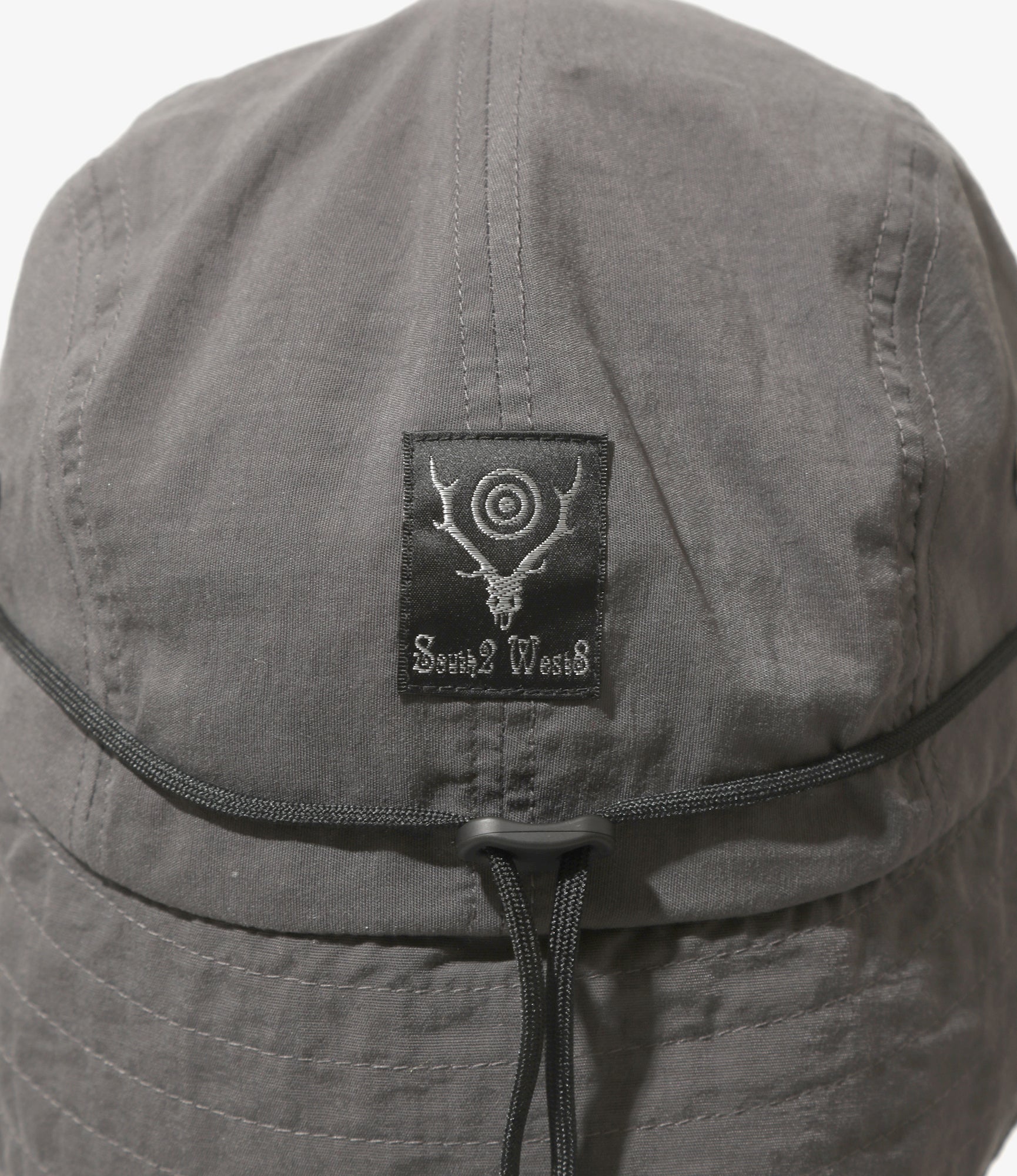Tenkara Trout Cap - Charcoal - Nylon Poplin
