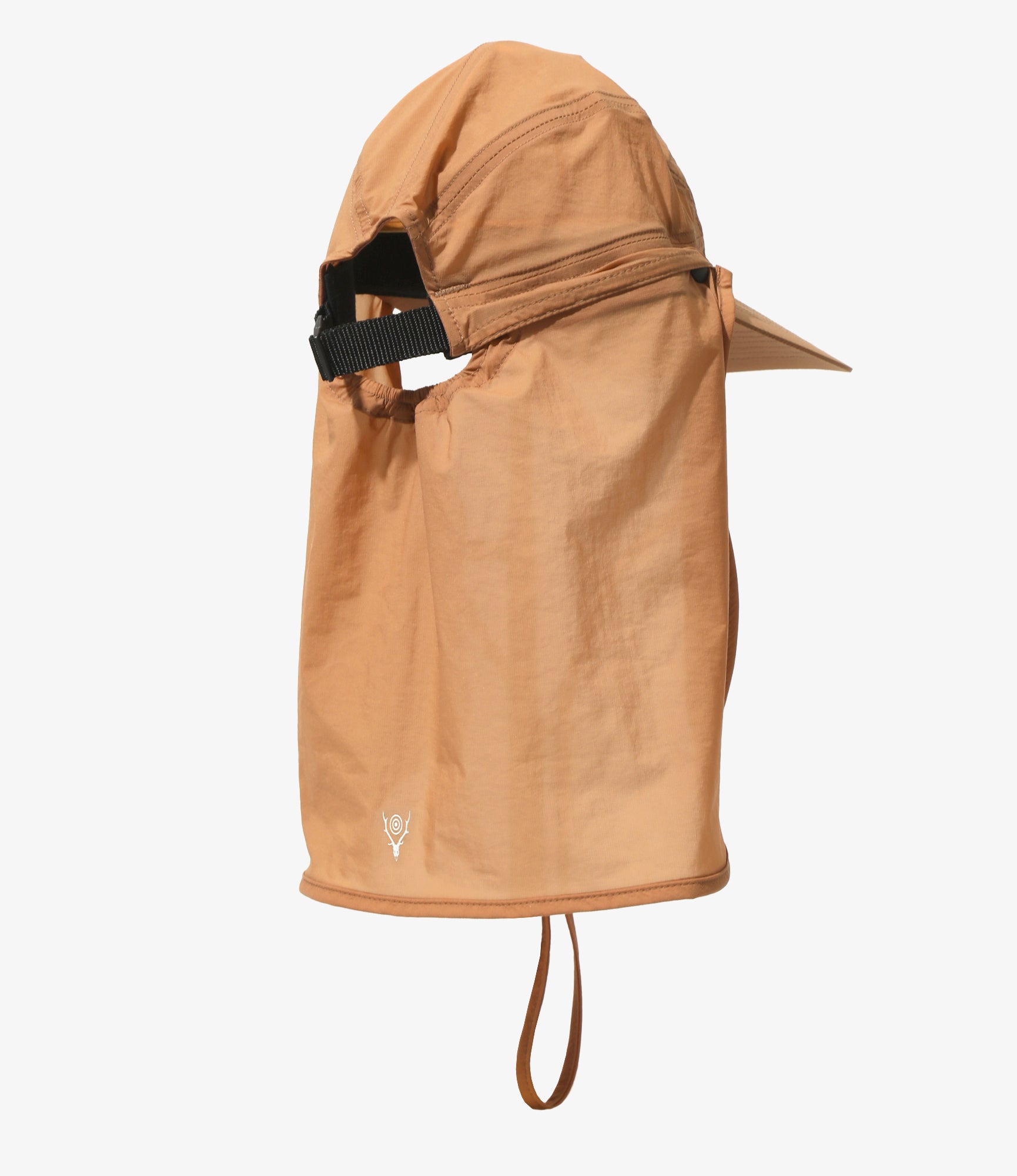 Sunshade Cap - Rust - Nylon Poplin