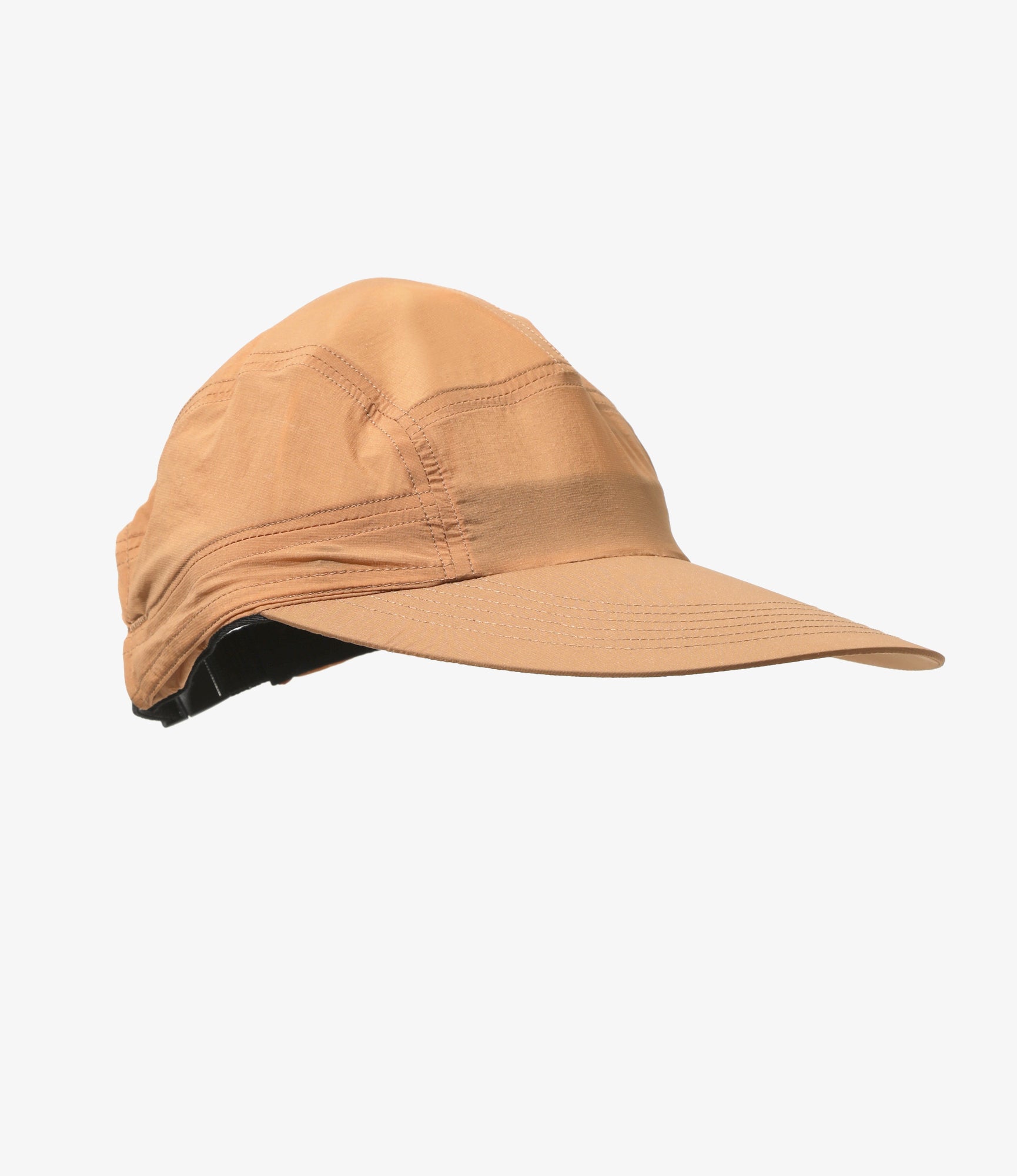 Sunshade Cap - Rust - Nylon Poplin