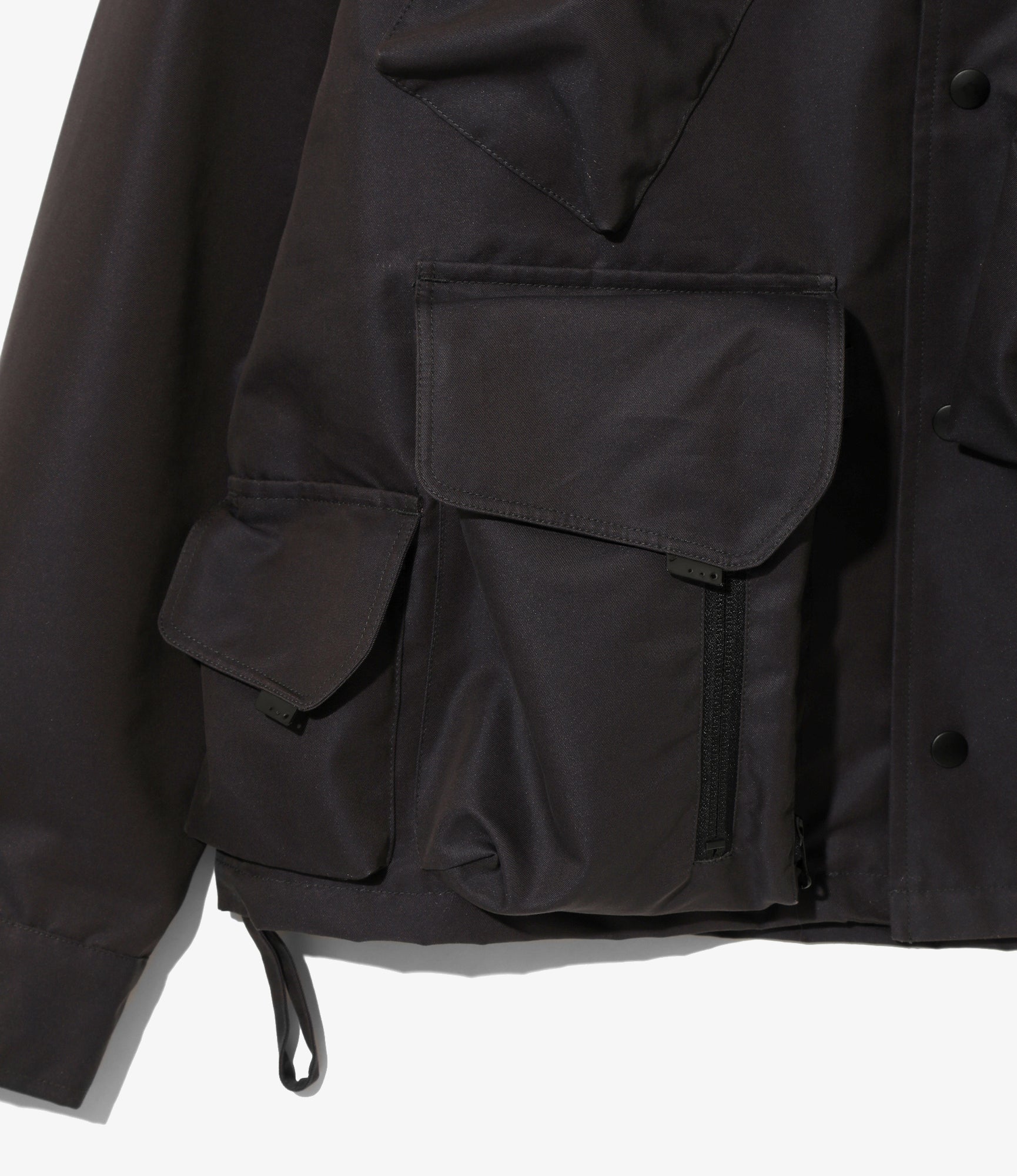 Tenkara Trout Parka - Grey - C/PE Twill