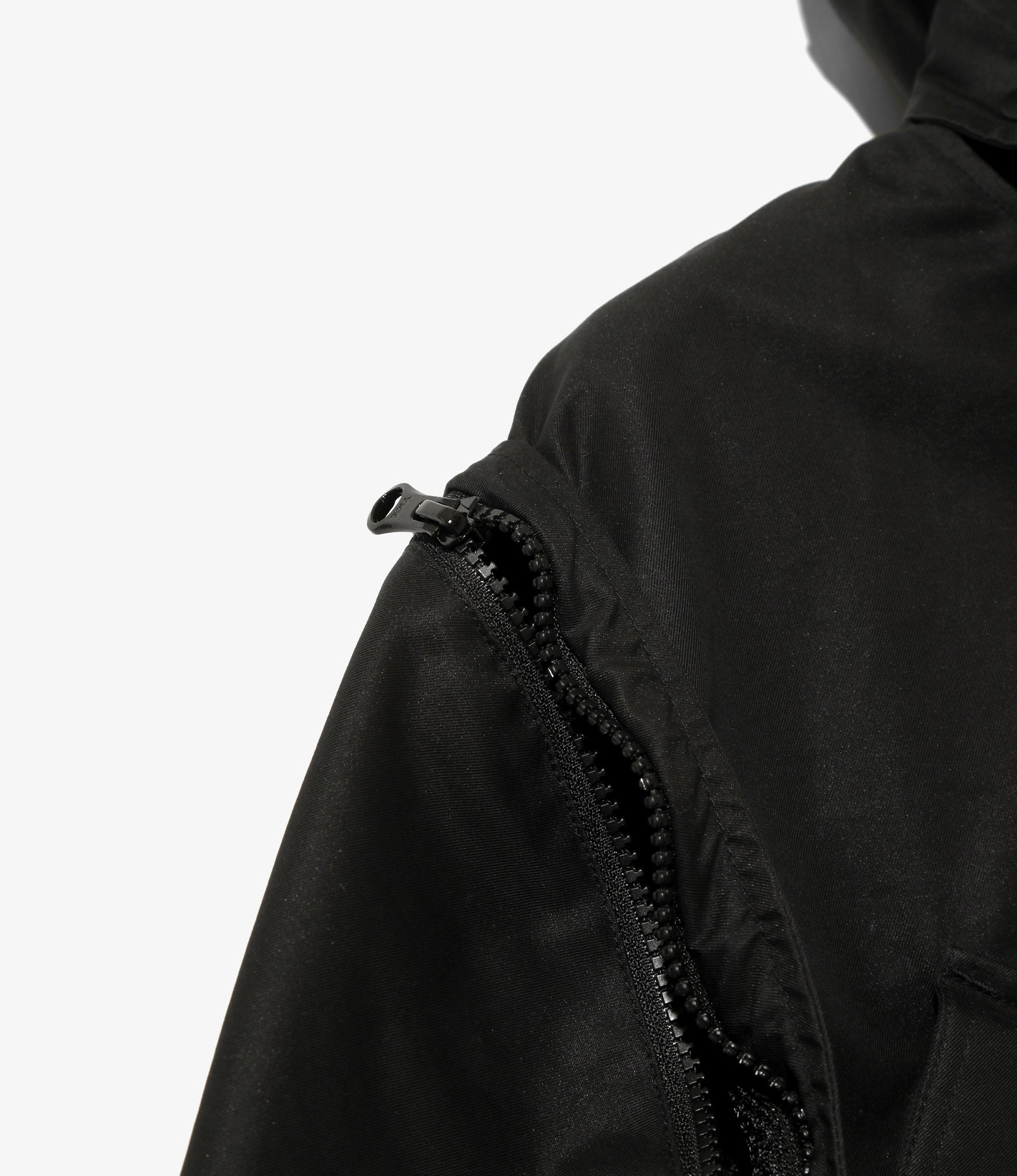 Tenkara Trout Parka - Black - C/PE Twill