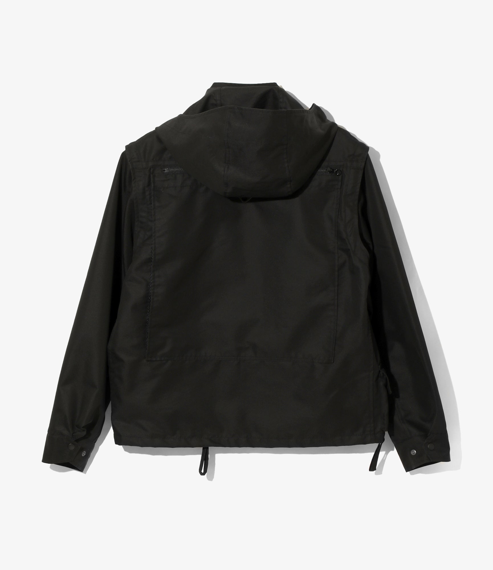 Tenkara Trout Parka - Black - C/PE Twill