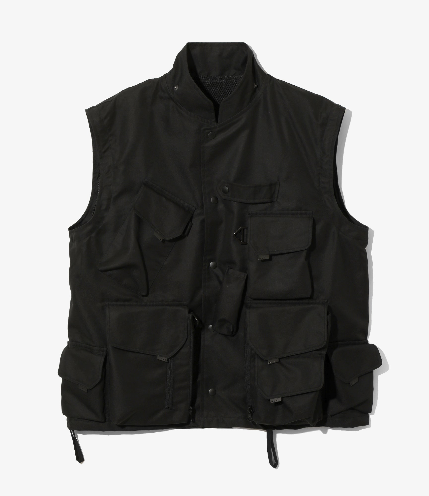 Tenkara Trout Parka - Black - C/PE Twill