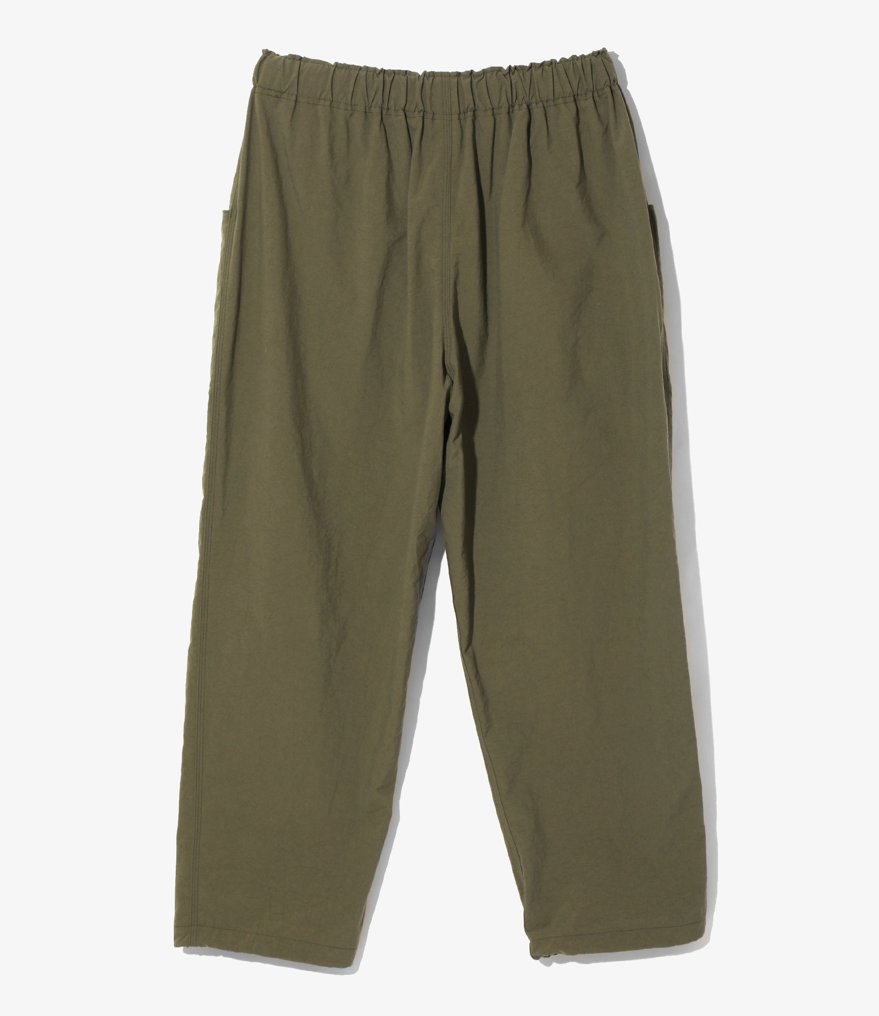 Belted C.S.Pant - Olive - Nylon Oxford