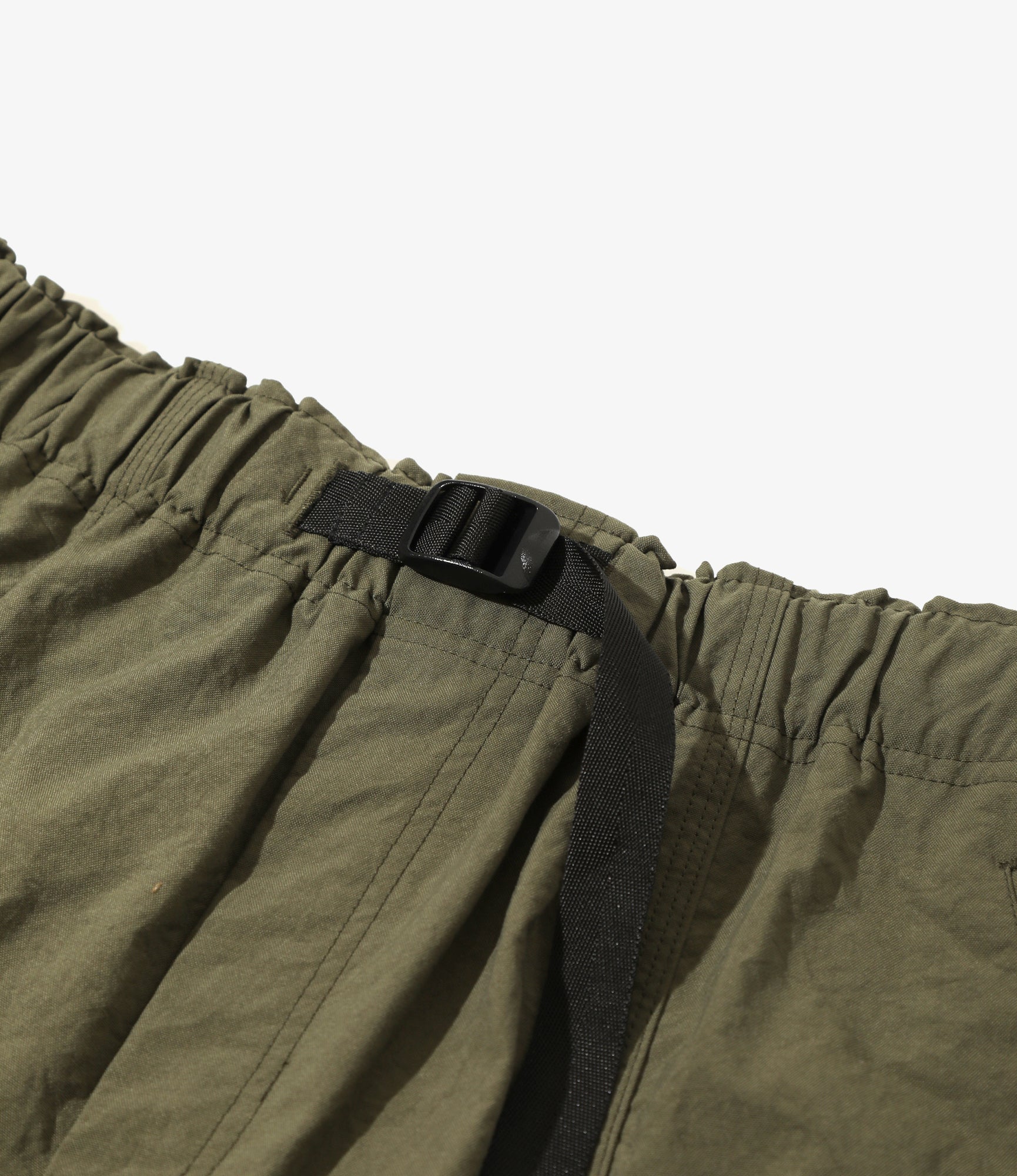 Belted C.S.Pant - Olive - Nylon Oxford