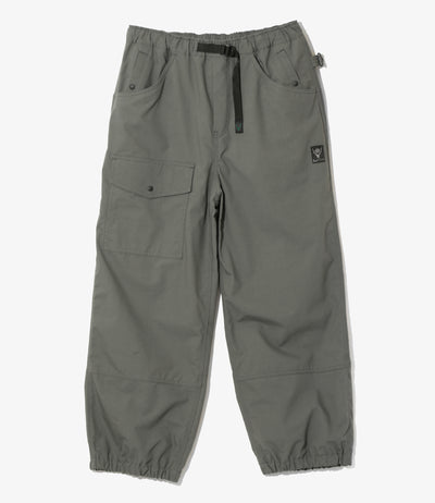 a pair of pants with pockets