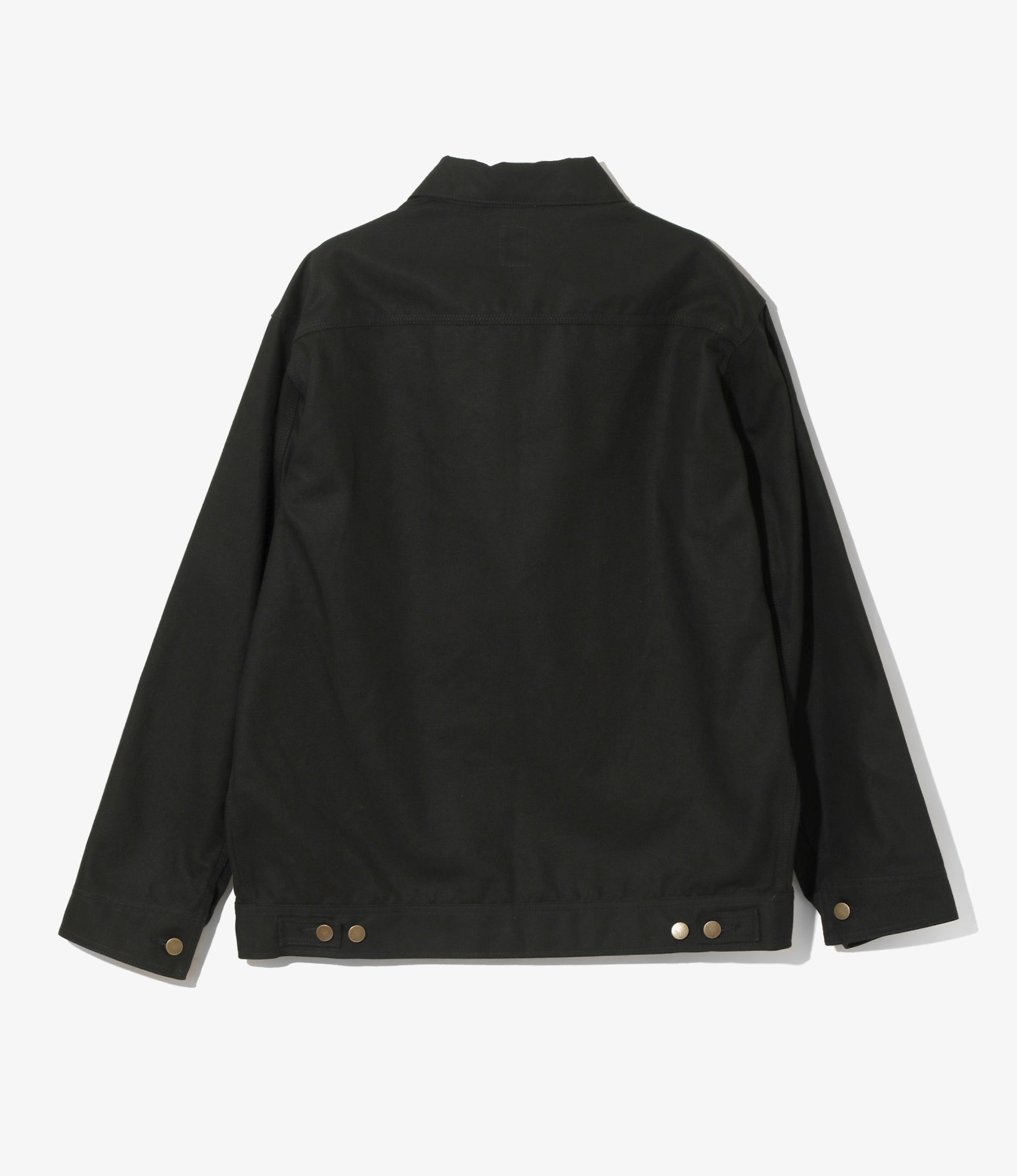 Work Jacket - Black - 11.5oz Cotton Canvas