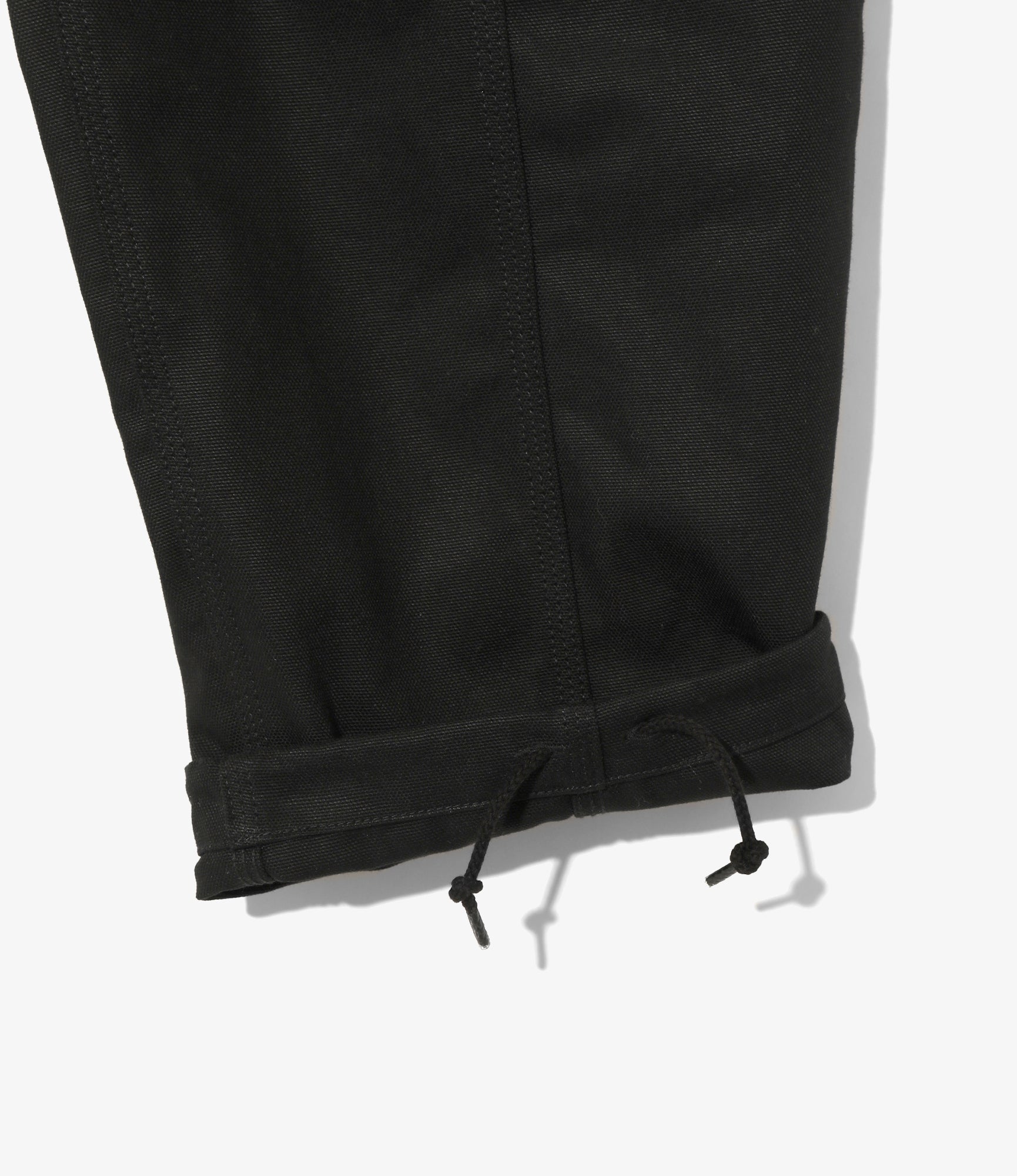 Belted C.S.Pant - Black - 11.5oz Cotton Canvas