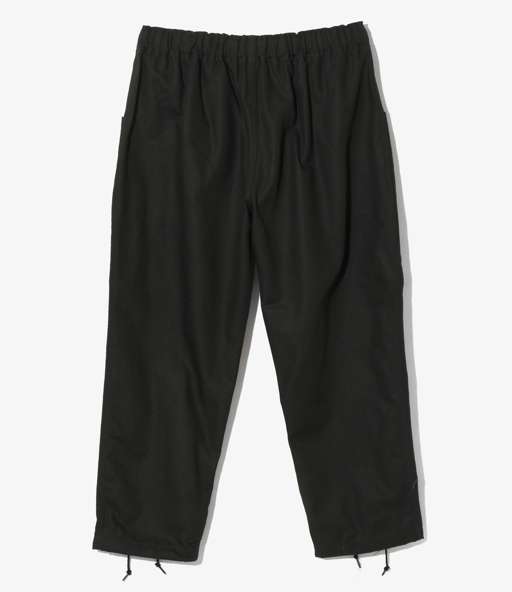 Belted C.S.Pant - Black - 11.5oz Cotton Canvas