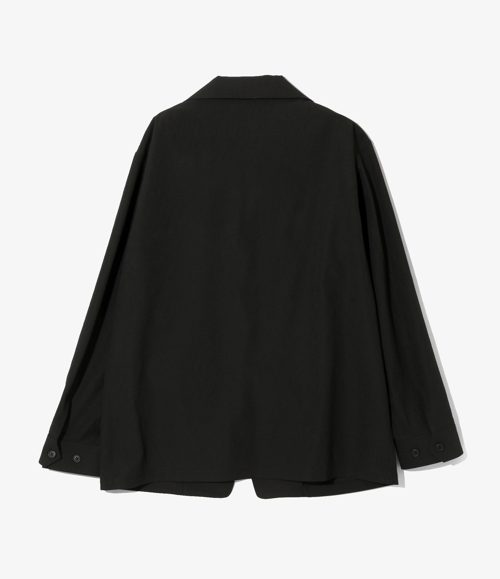 Pen Jacket - Black - Poly Washer Cloth