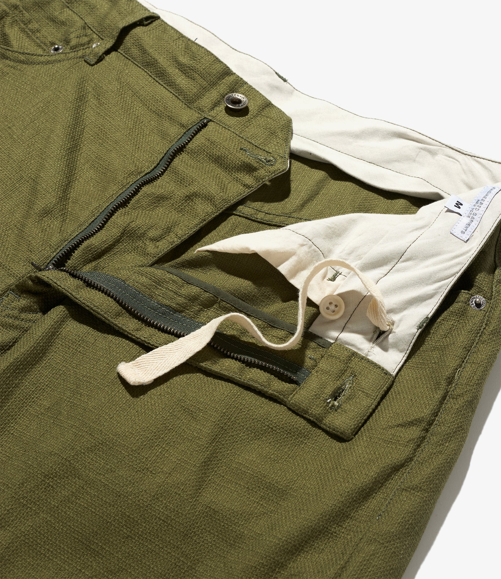 RF Jeans - Olive CL Java Cloth