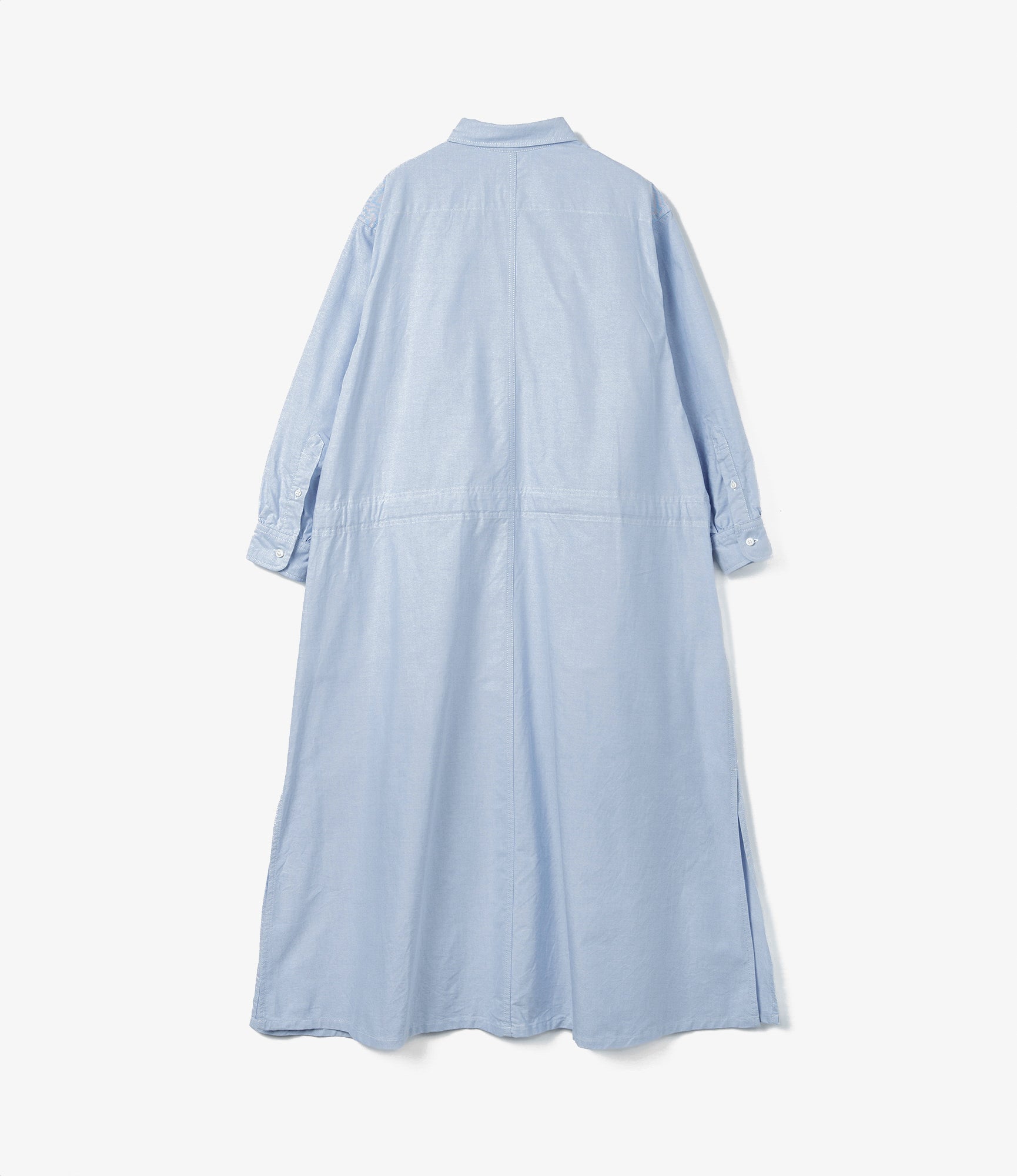 The Button Down Dress - Blue Ivy Oxford