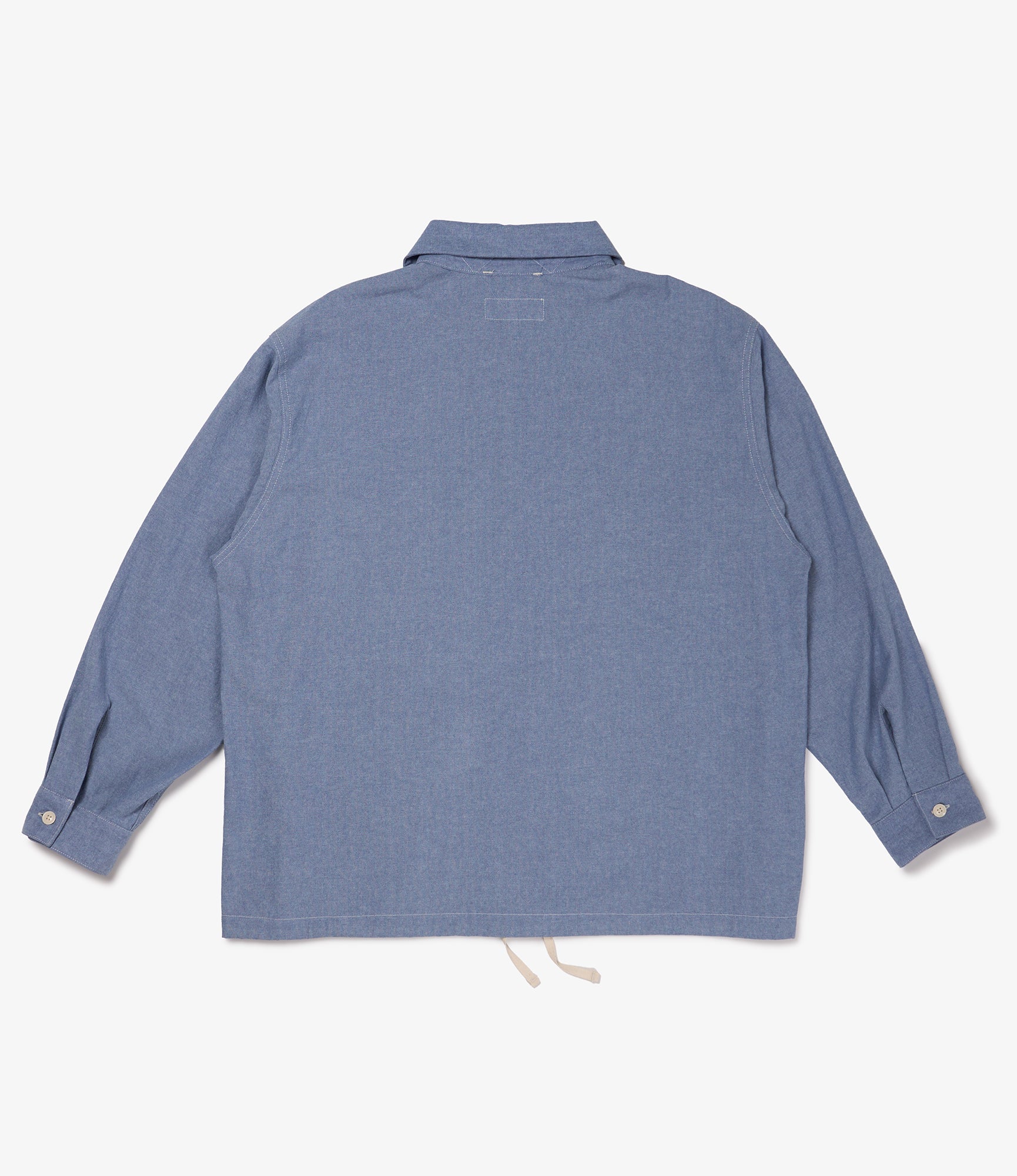 Jumper Shirt - Light Blue 4.5oz Cotton Chambray
