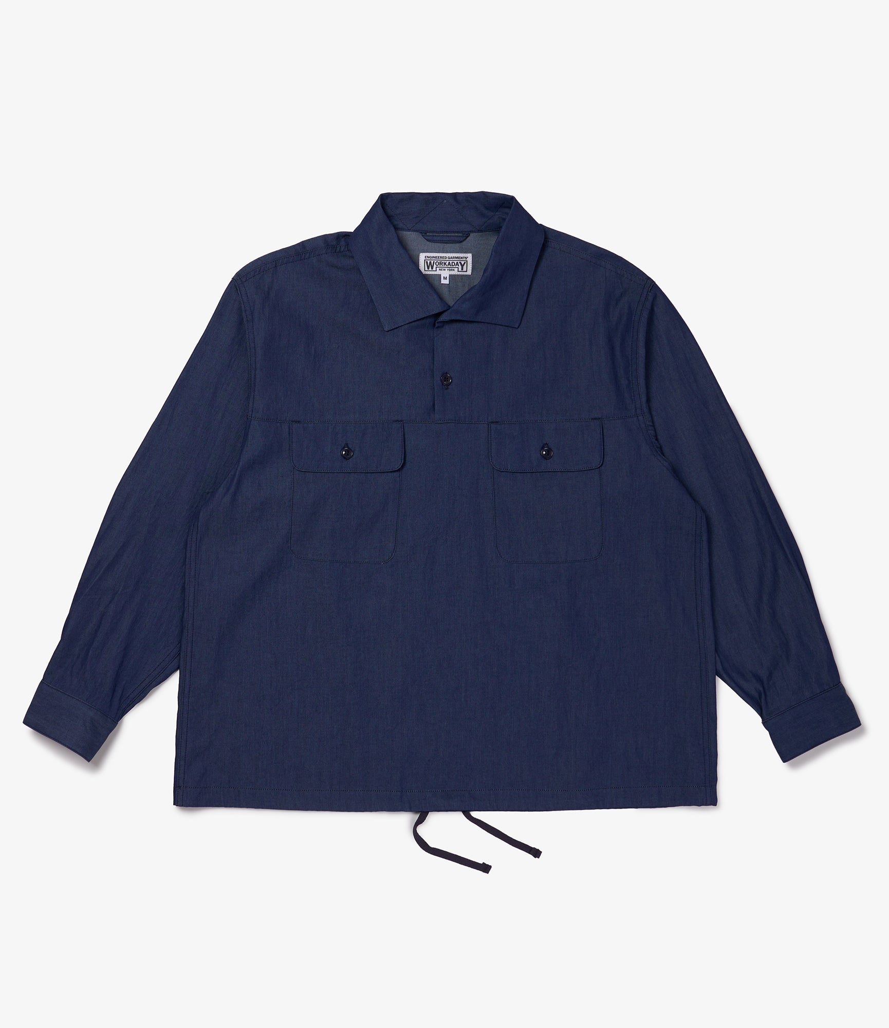 Jumper Shirt - Indigo 4.5 oz Denim Shirting