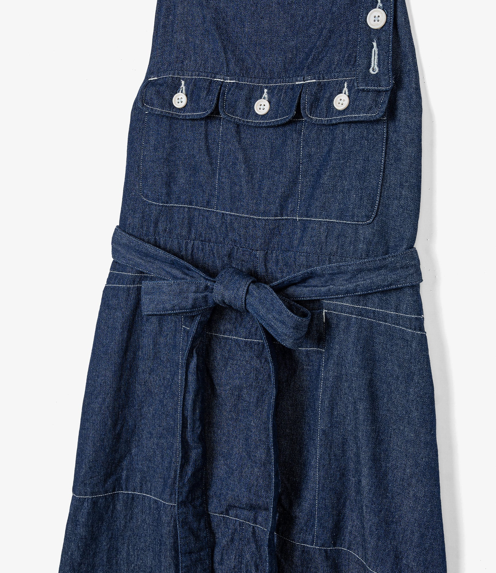 Craft Dress - Indigo 6.5oz Denim