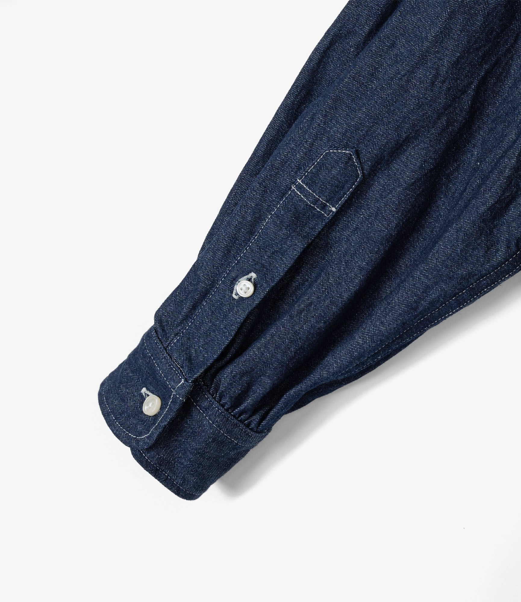 The Button Down Dress - Indigo 6.5oz Denim