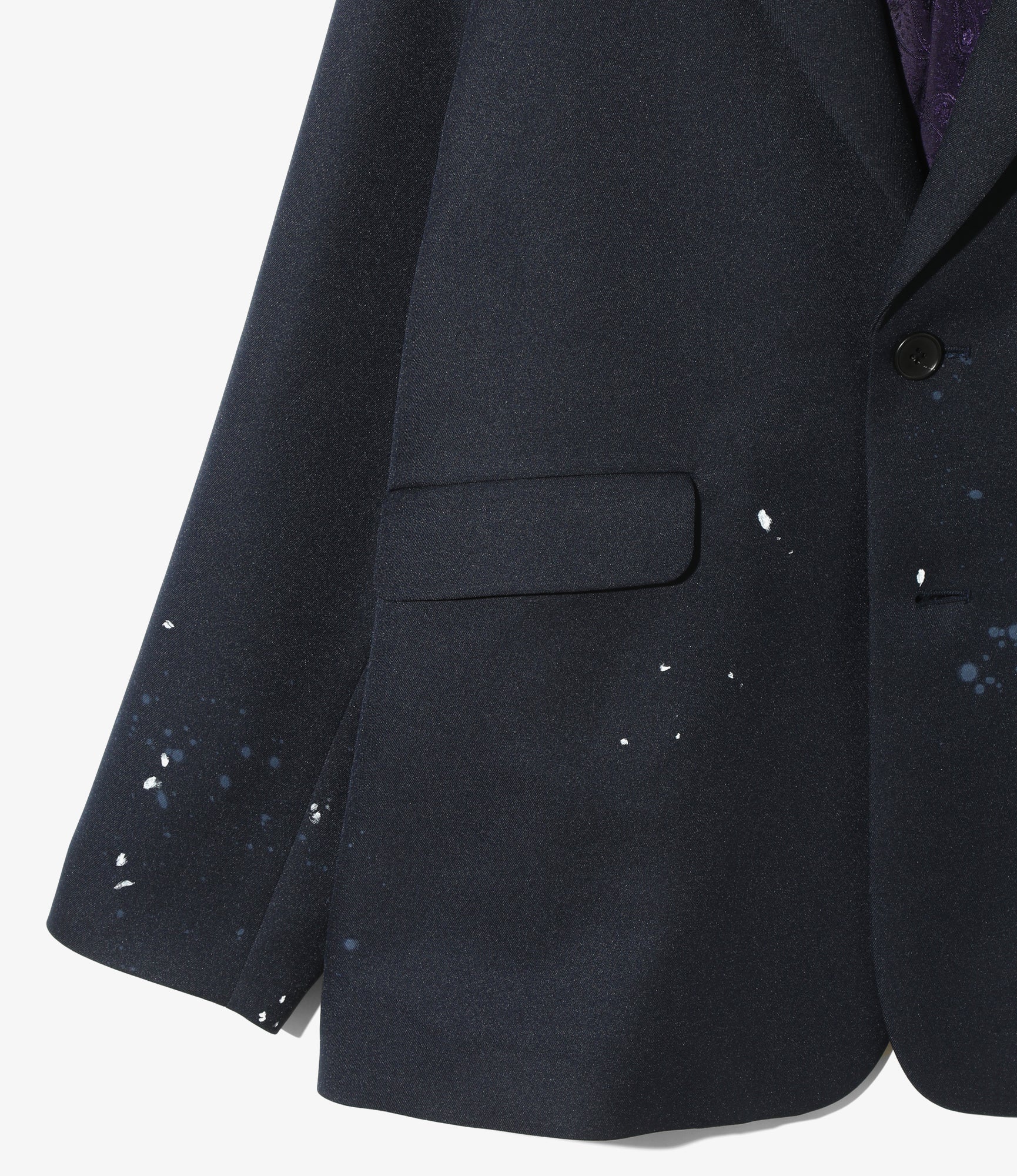 Oversized Jacket - Twill Paint