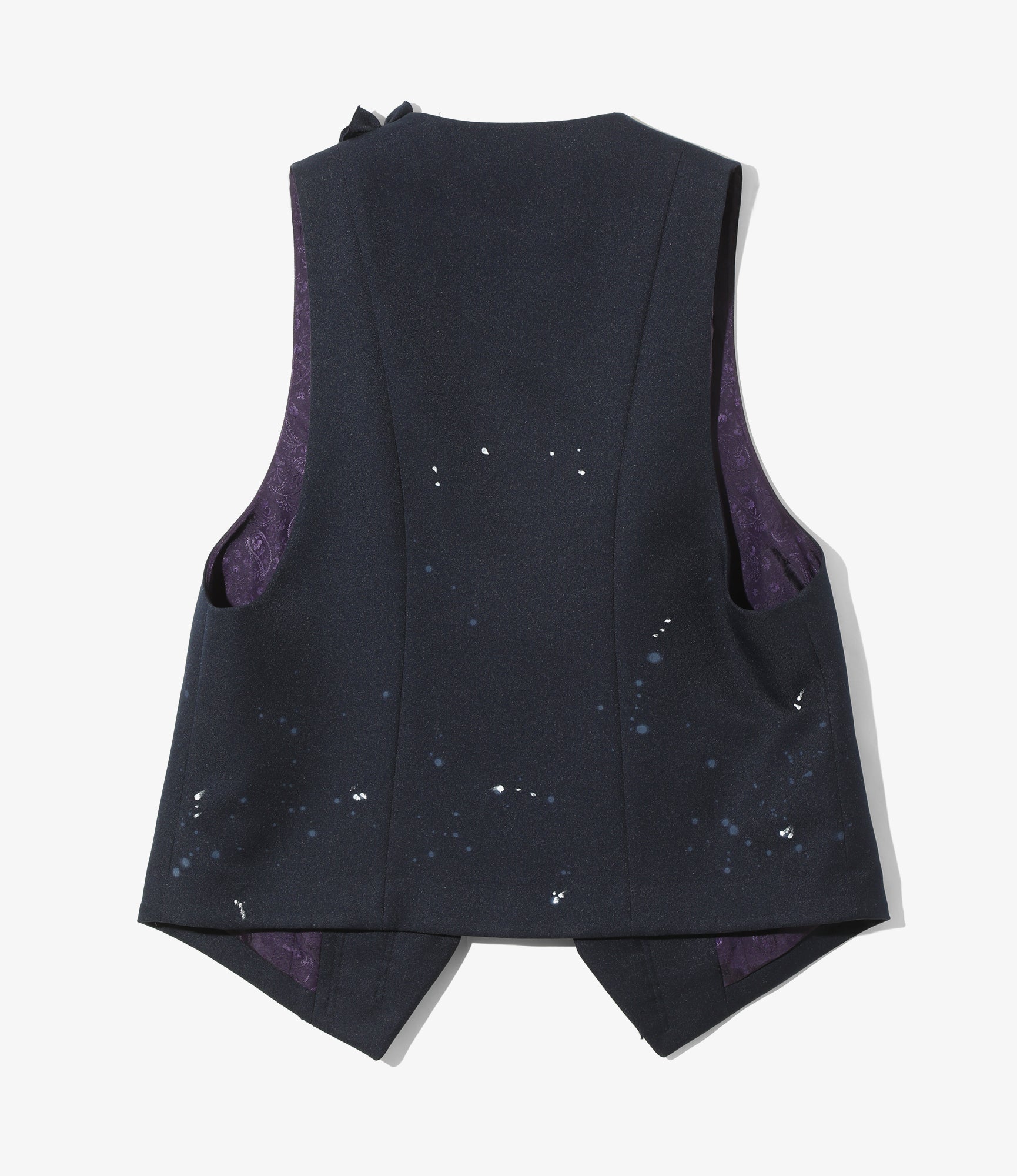 Frill Vest - Twill Paint