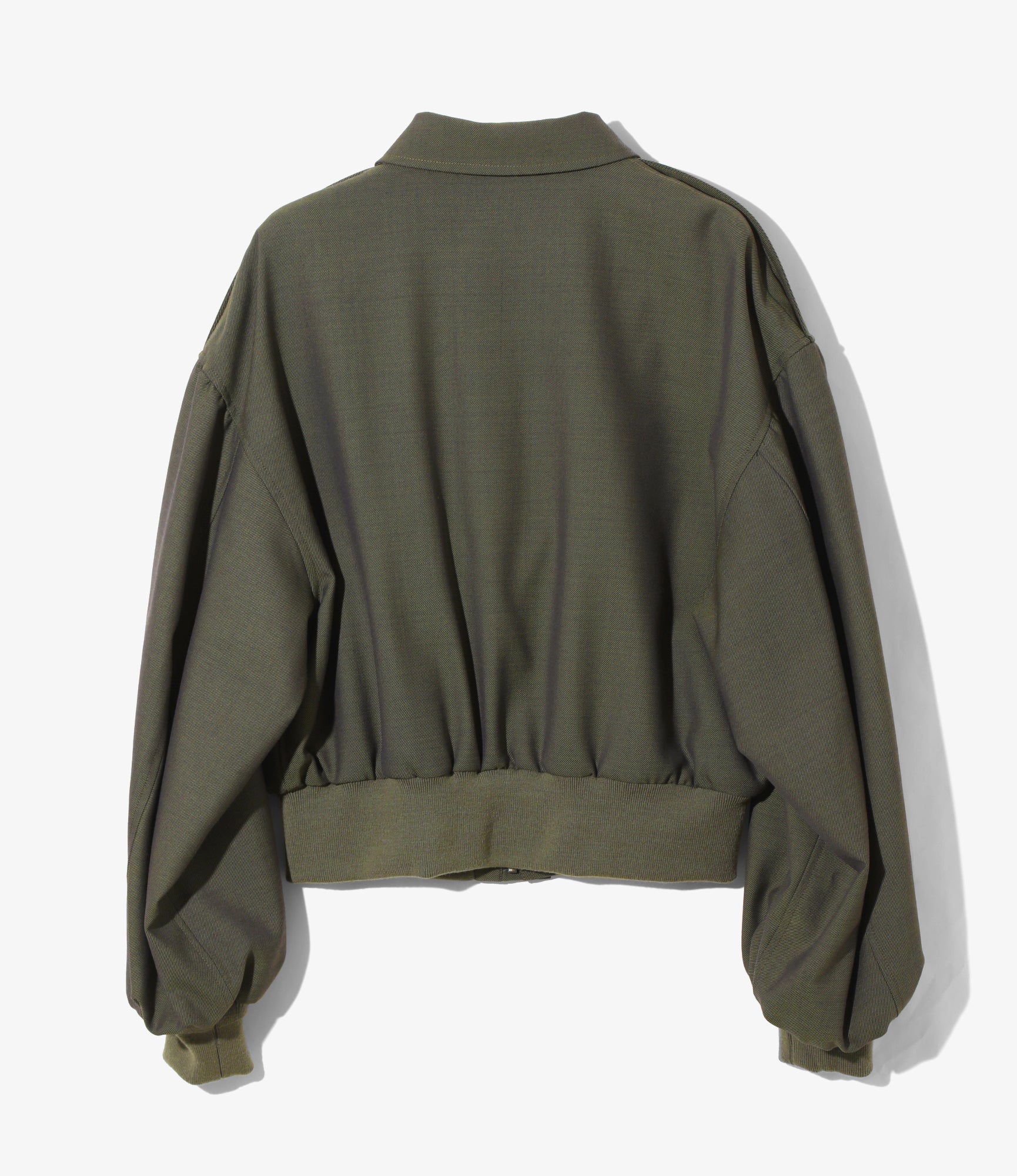 A-2 Type Jacket - Olive - Gabardine