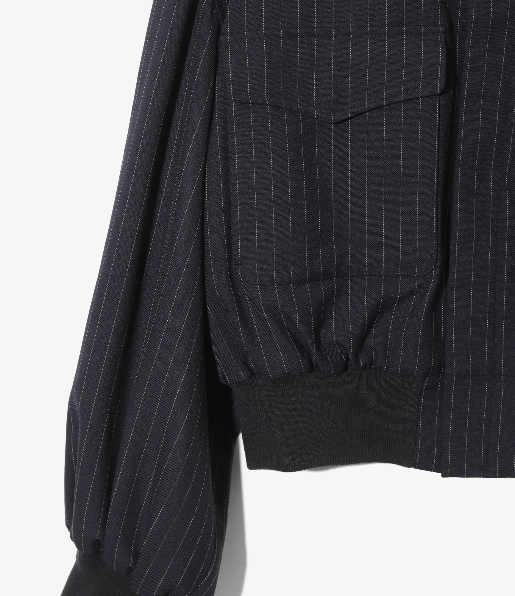 A-2 Type Jacket - Navy - Gabardine