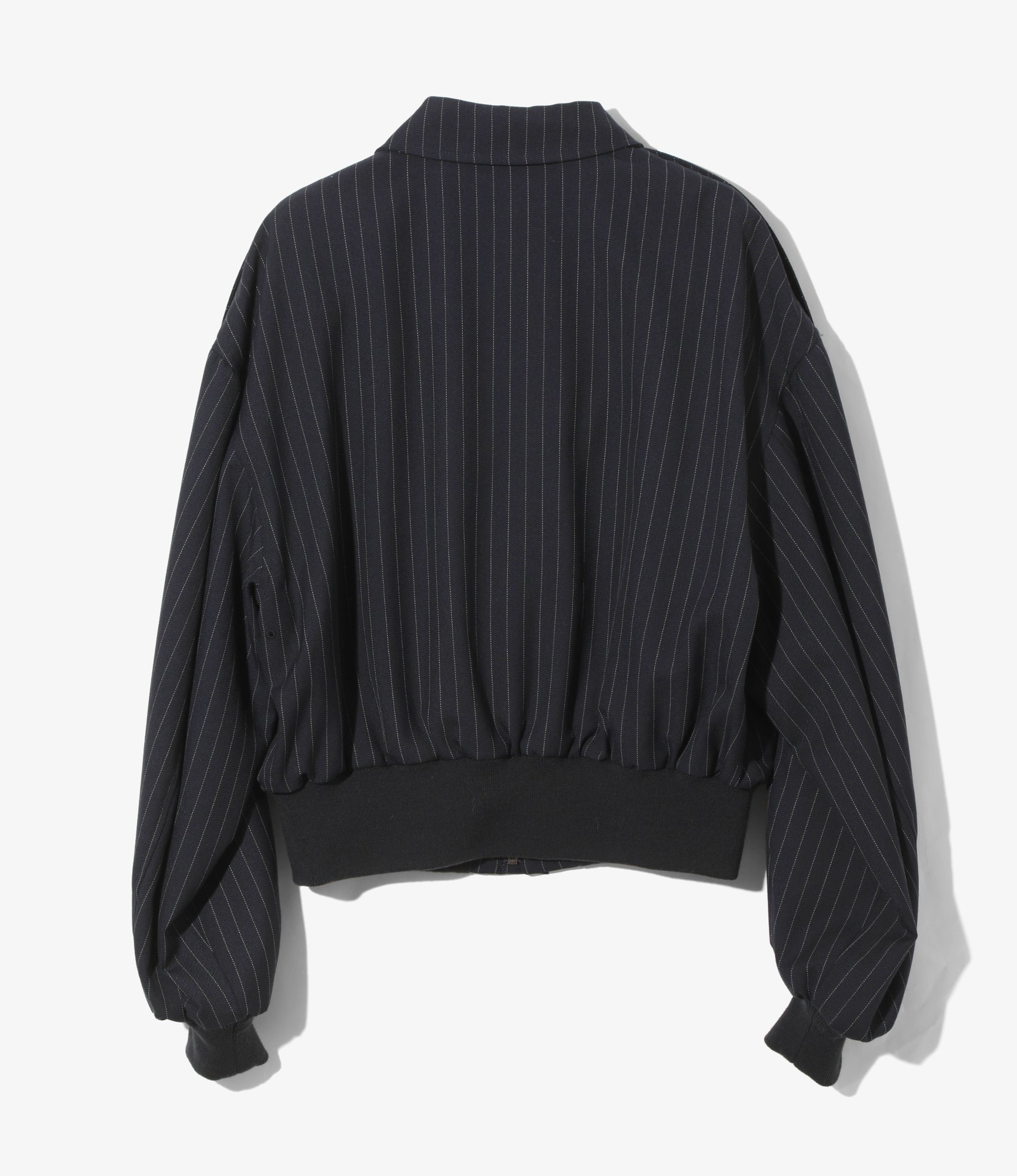 A-2 Type Jacket - Navy - Gabardine