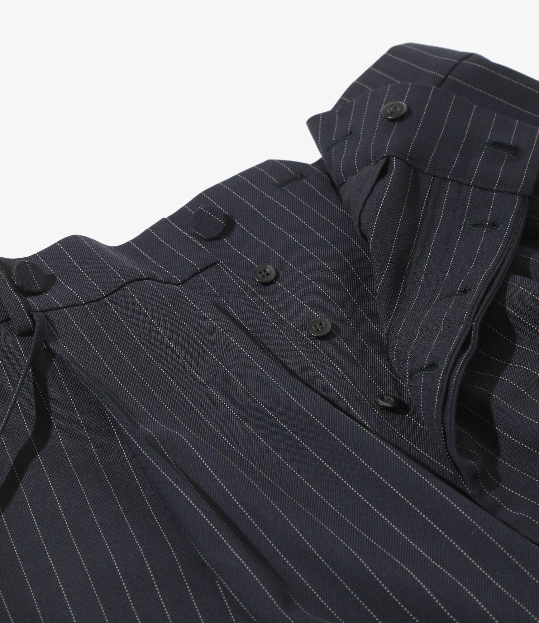 Officer Sarrouel Pants - Navy - Gabardine