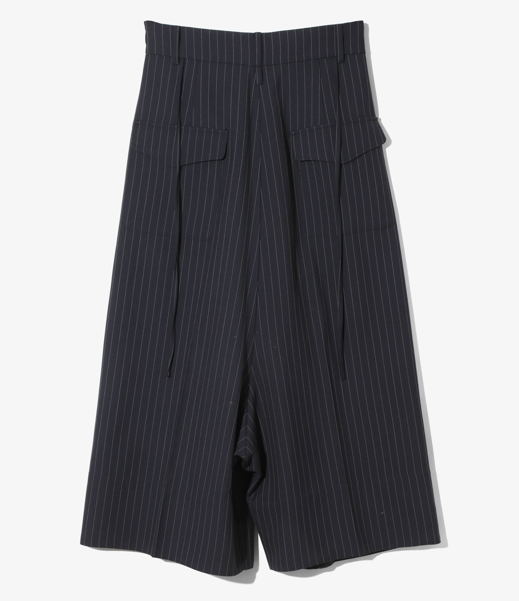 Officer Sarrouel Pants - Navy - Gabardine