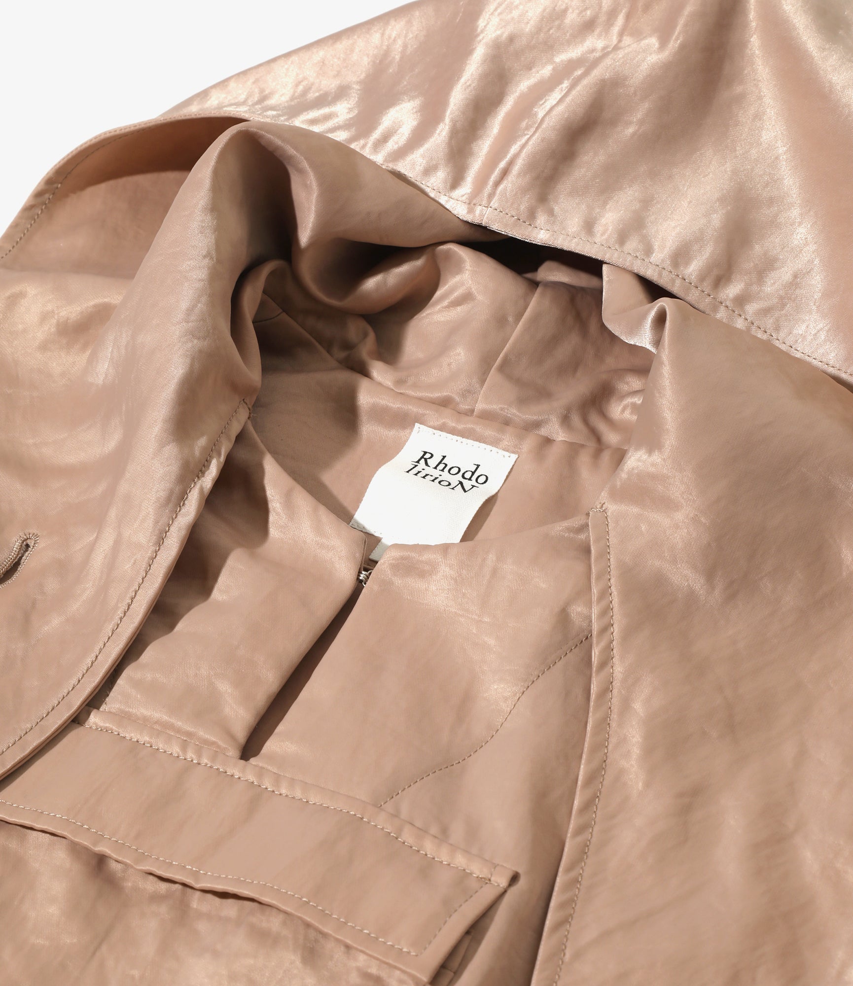 US Army Anorak - Pink - Sateen