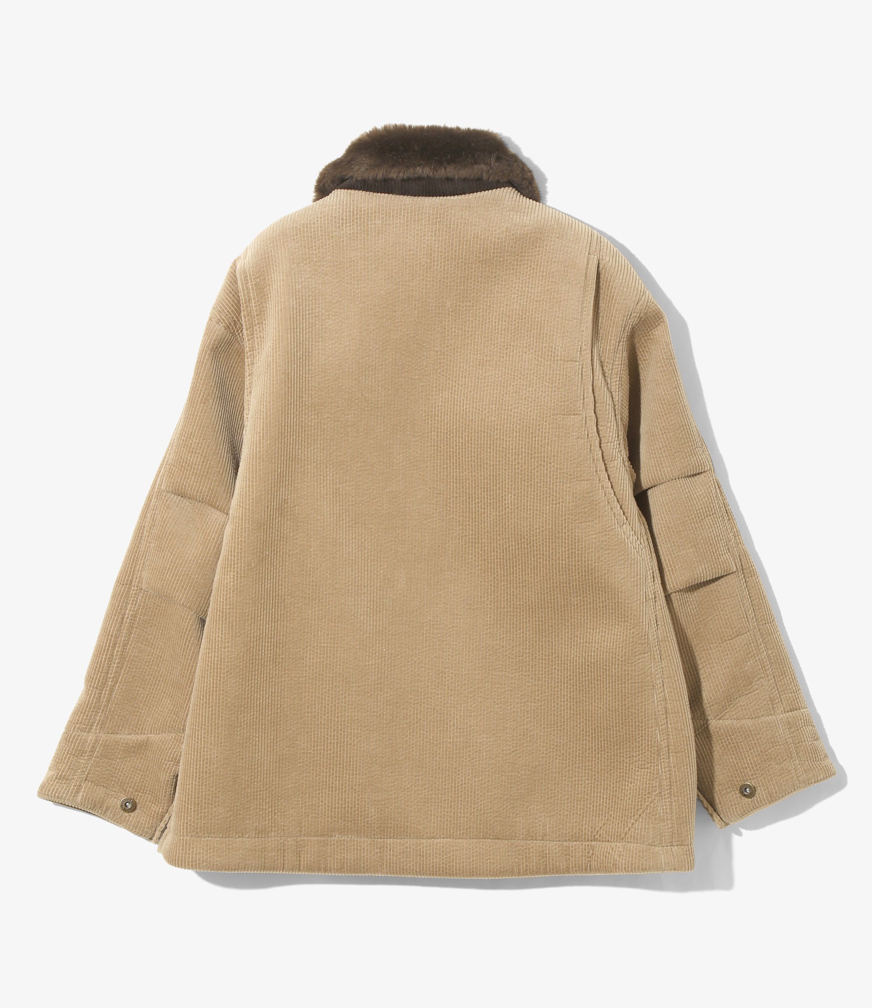 Work Coverall Jacket - Bonding Corduroy