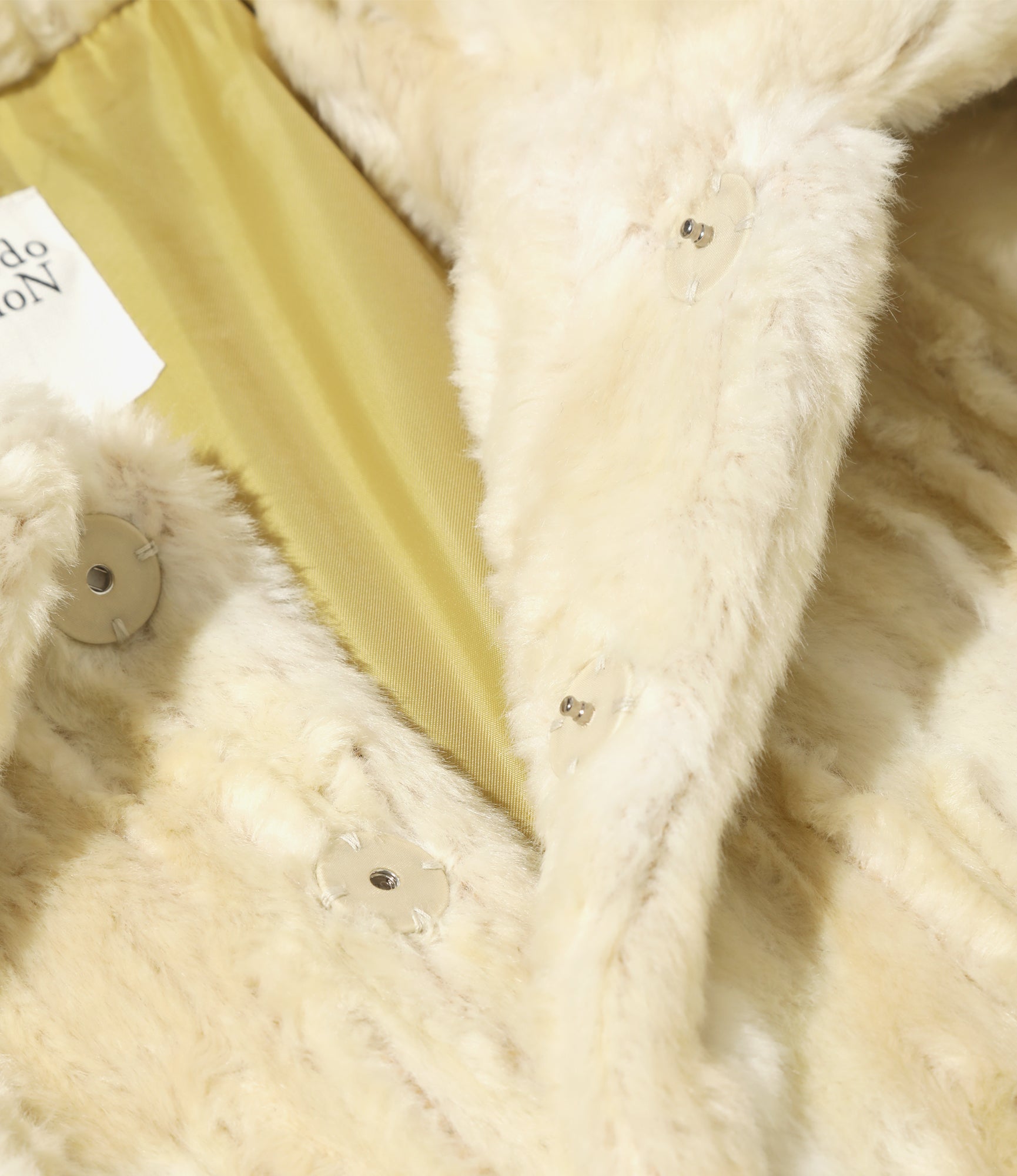 Faux Fur Blouson - Eco Fur