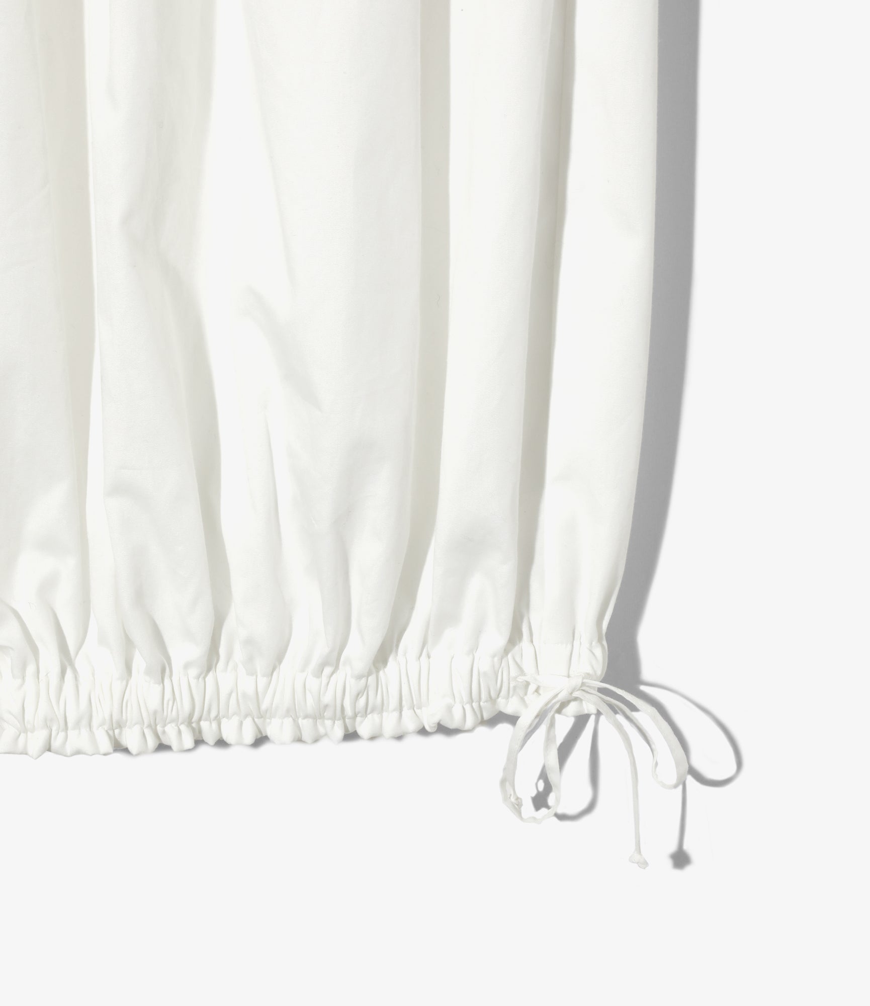 Balloon Unitard - Off White- Solid＆Leopard