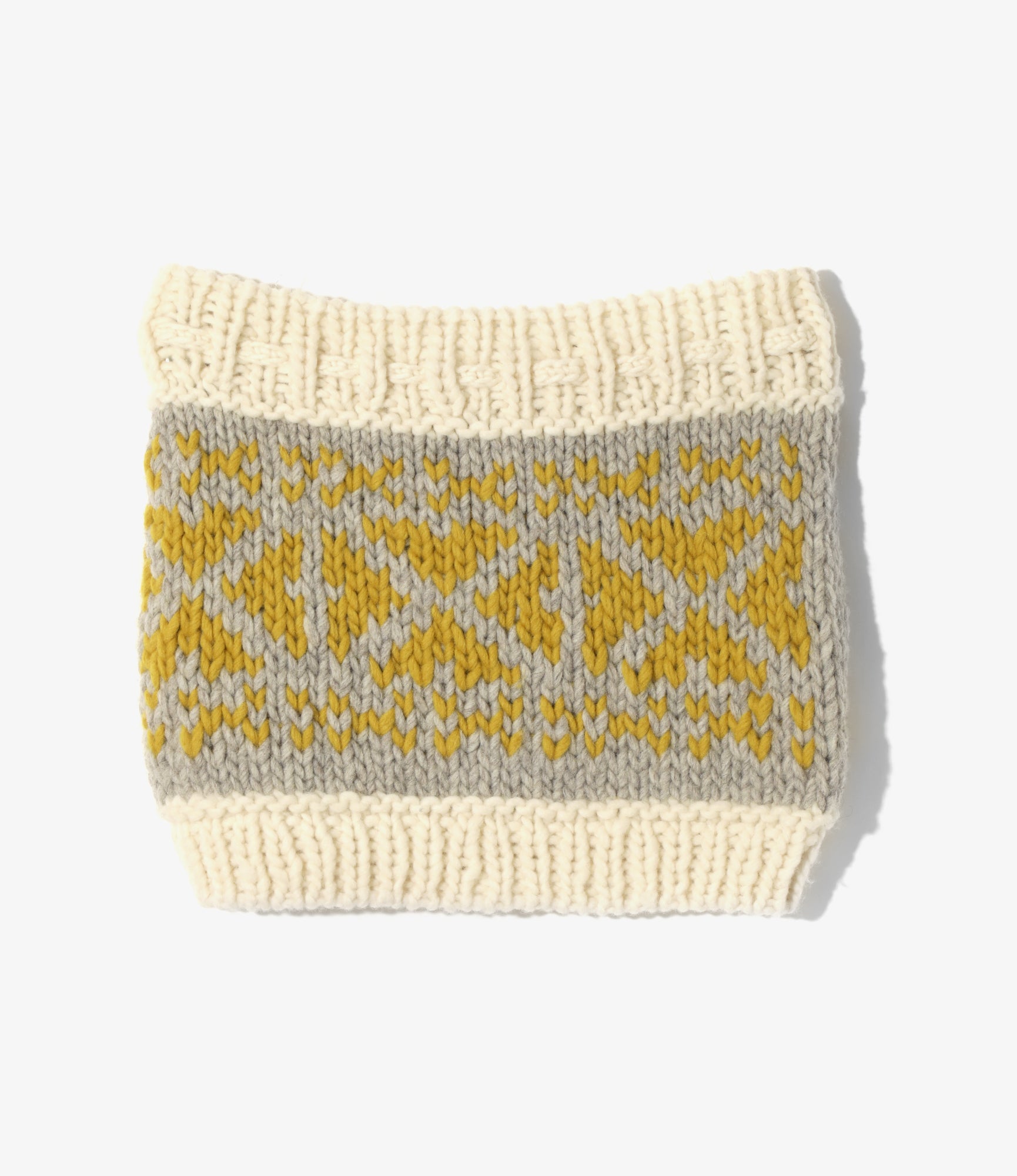 Cowichan Two-way Sweater - Ivory