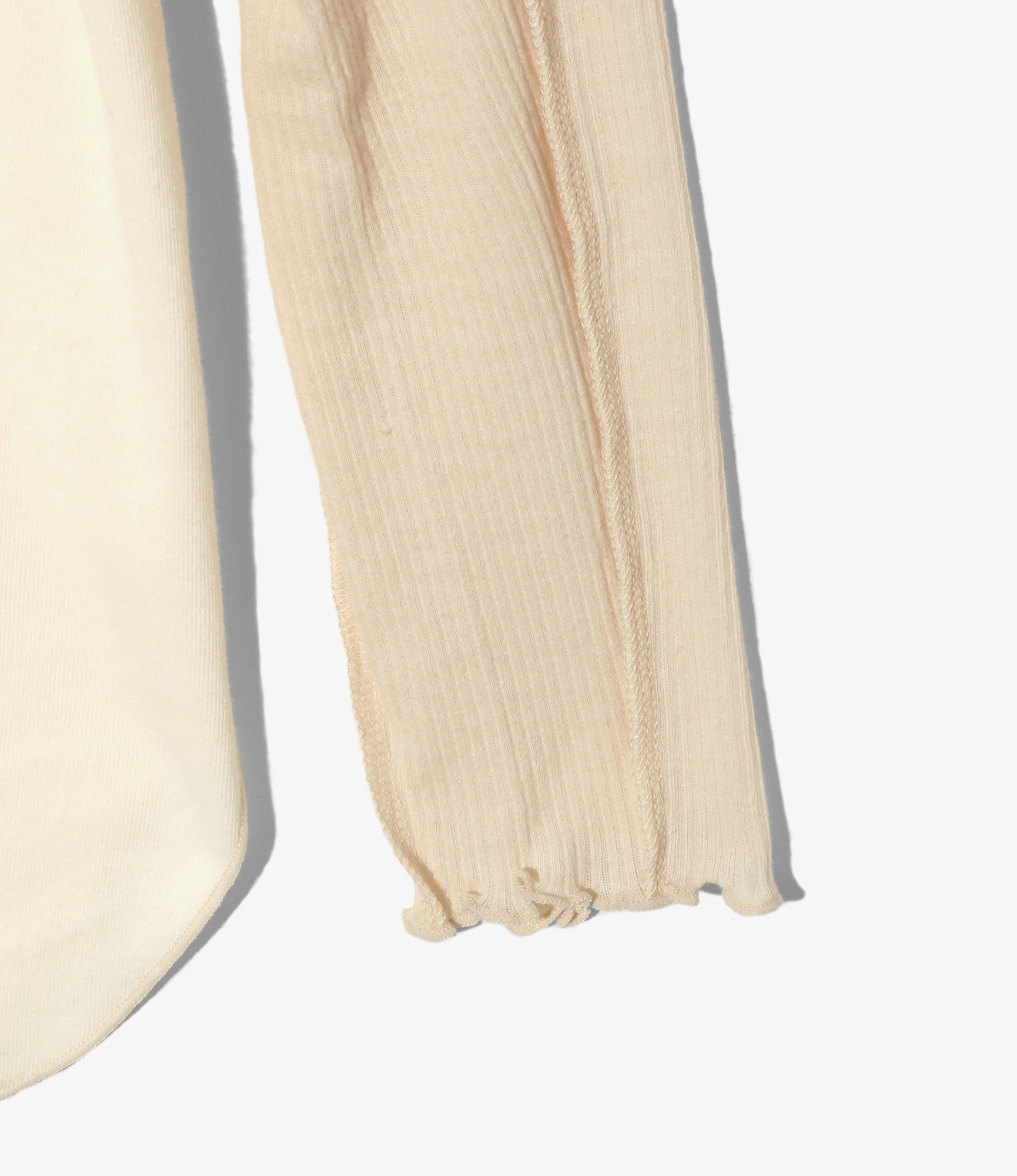 Tank Top & Long Sleeve Unit Tee - Natural