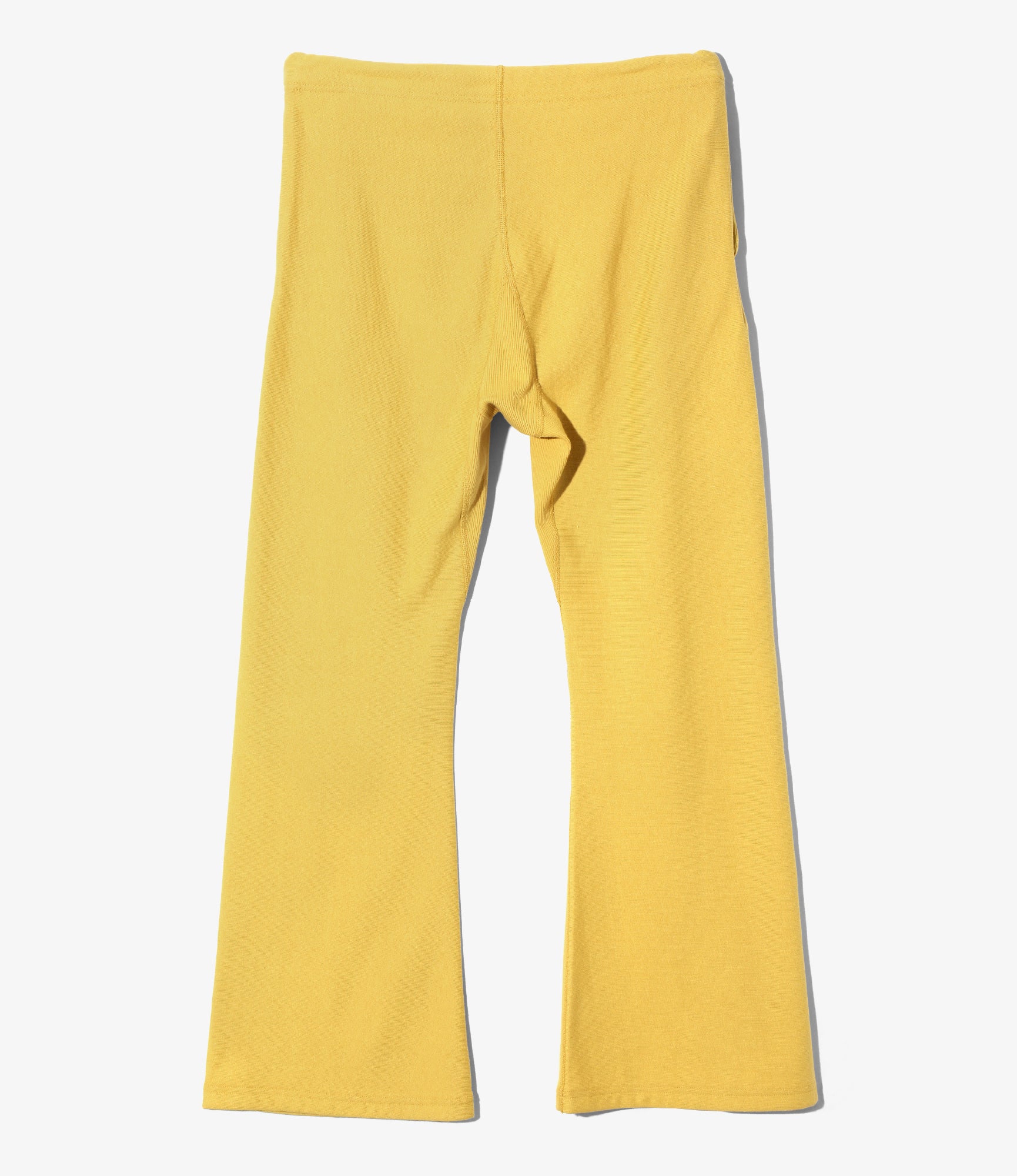 Gadget Flare Pant - Yellow - French Terry