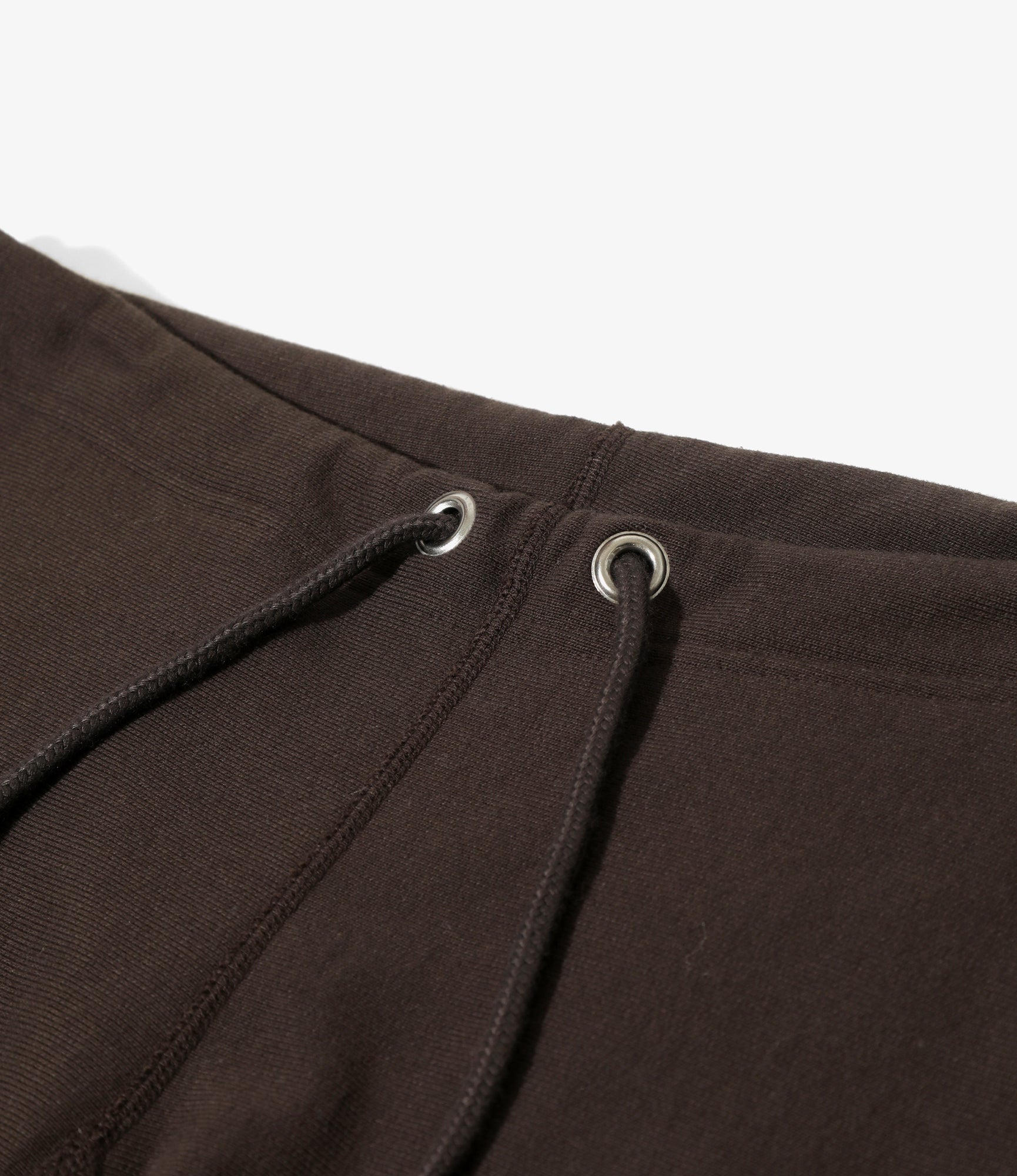 Gadget Flare Pant - Dk. Brown - French Terry