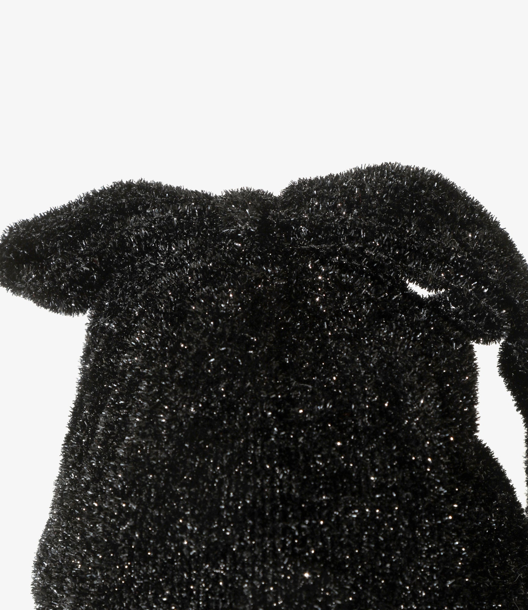 Watch Cap With Bow - Black