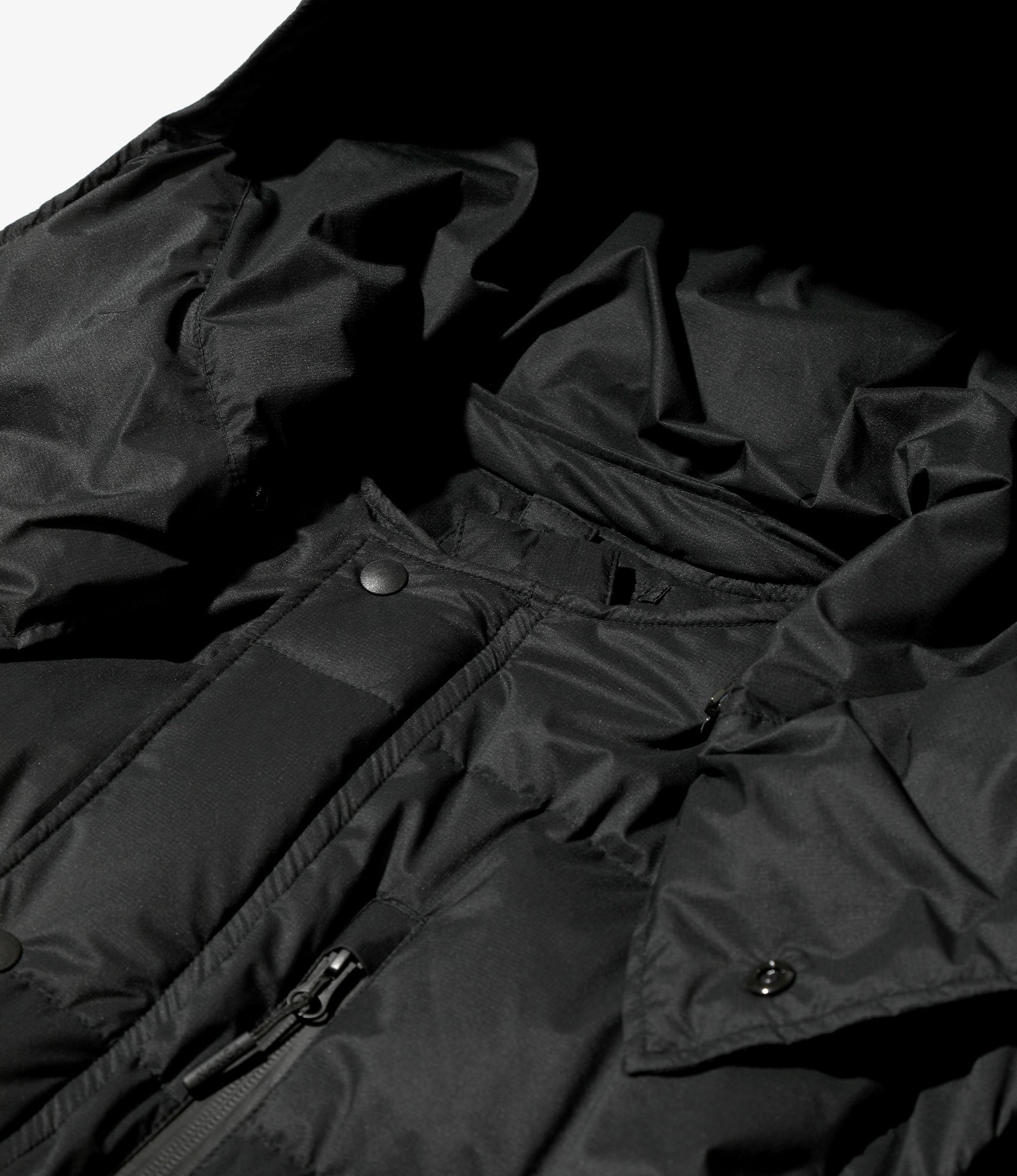 Engineered Garments x Nanga - Detachable Down Coat - Black