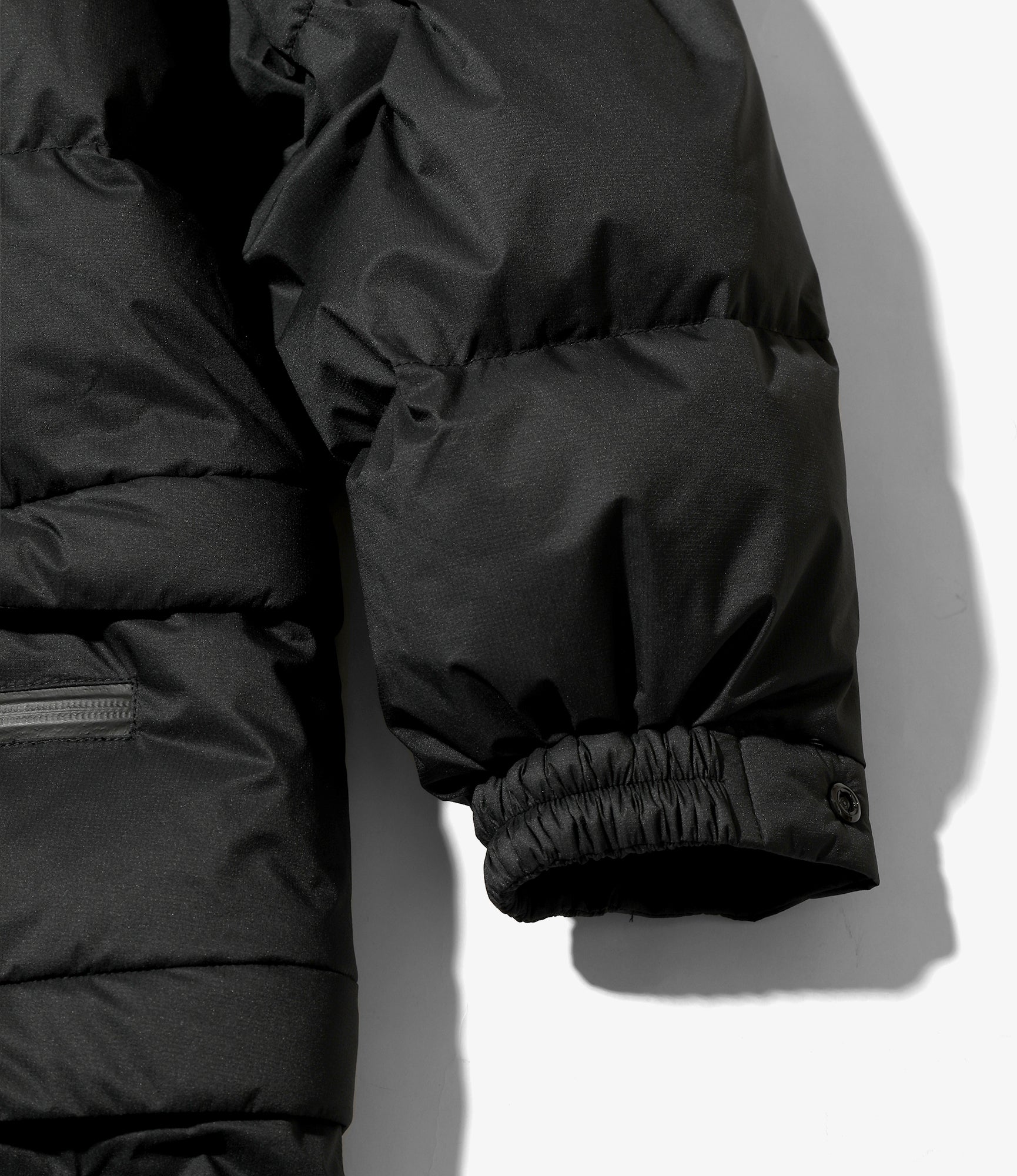 Engineered Garments x Nanga - Detachable Down Coat - Black