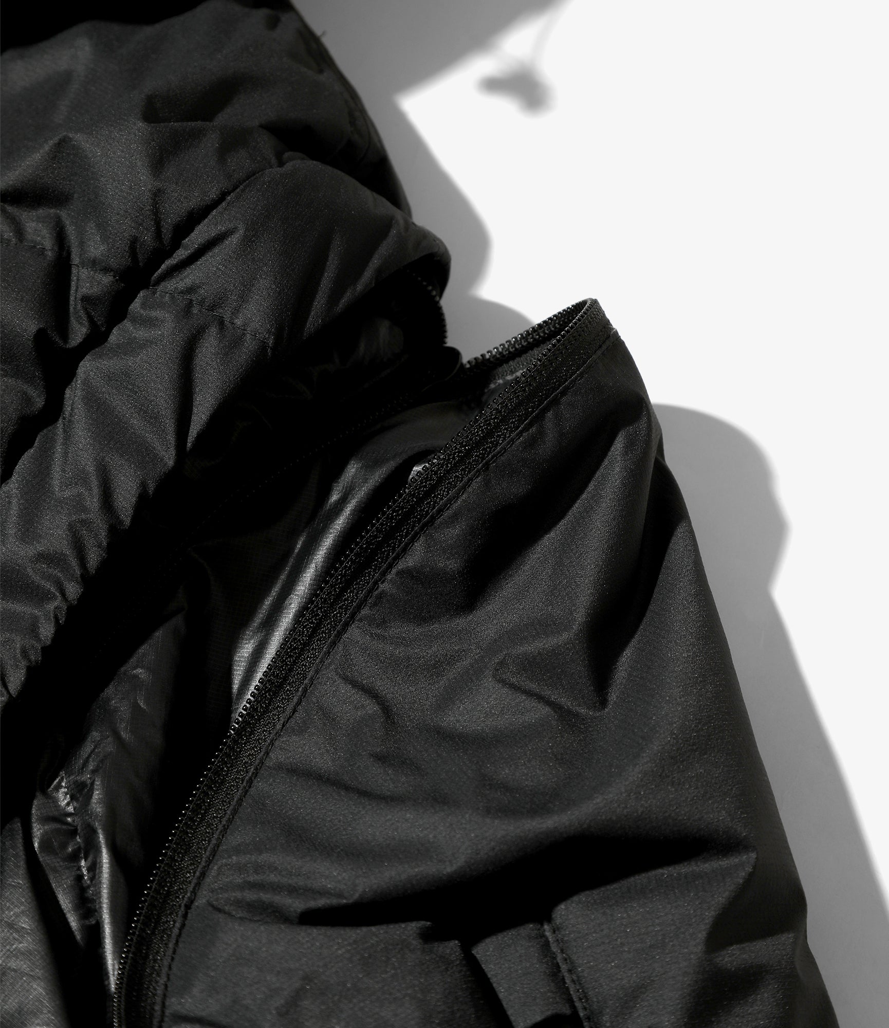 Engineered Garments x Nanga - Detachable Down Coat - Black