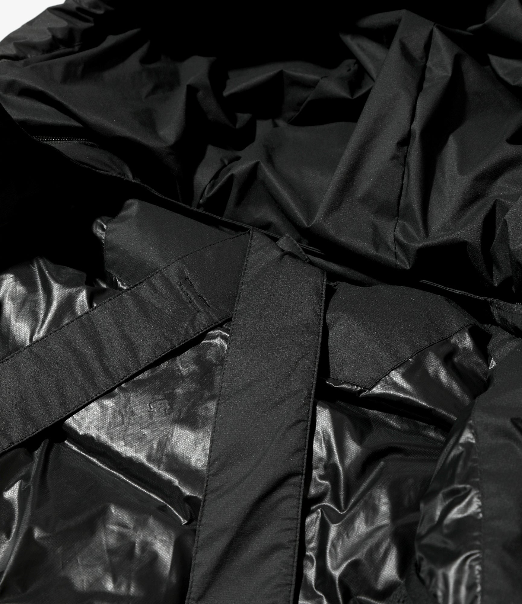 Engineered Garments x Nanga - Detachable Down Coat - Black