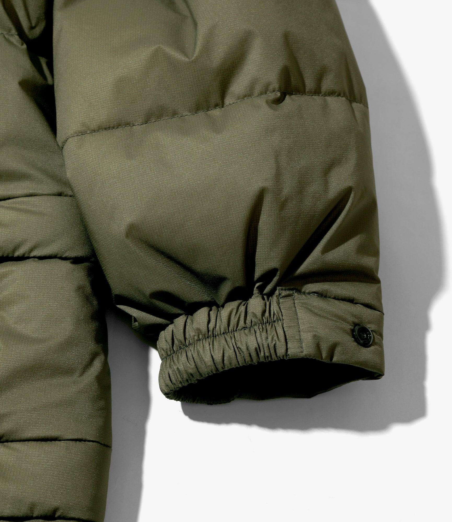 Engineered Garments x Nanga - Detachable Down Coat - Khaki