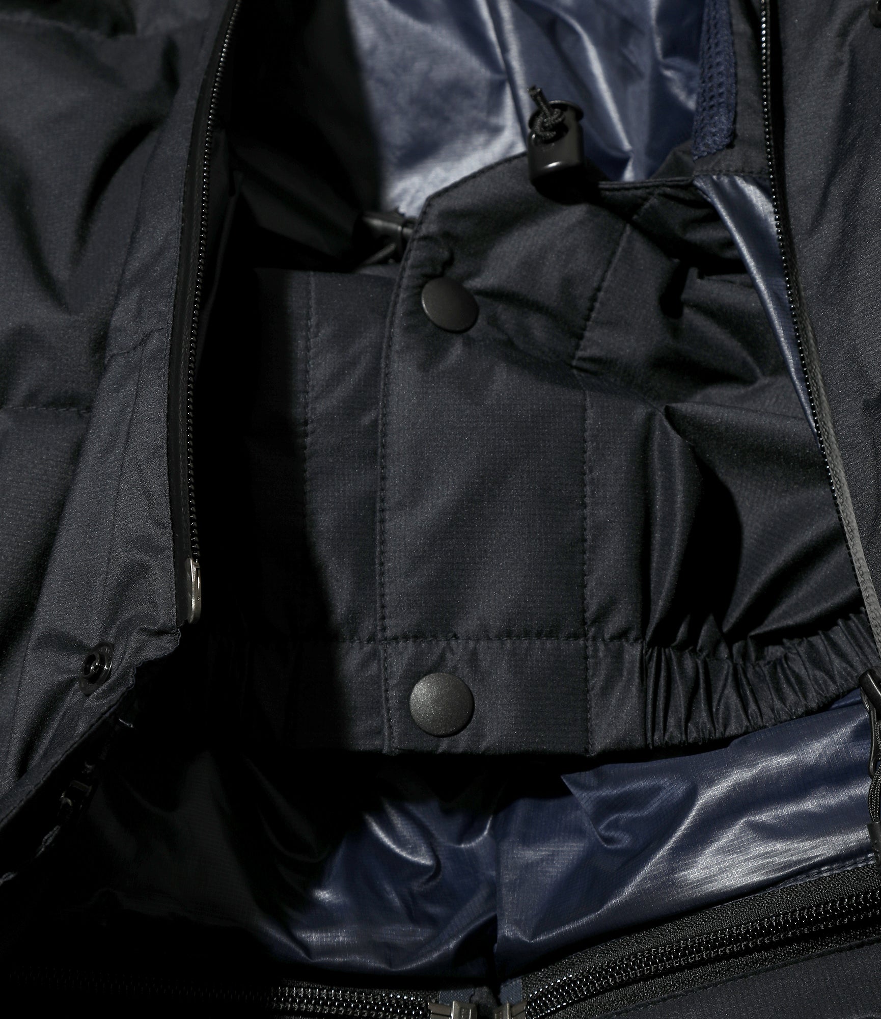 Engineered Garments x Nanga - Detachable Down Coat - Dk. Navy