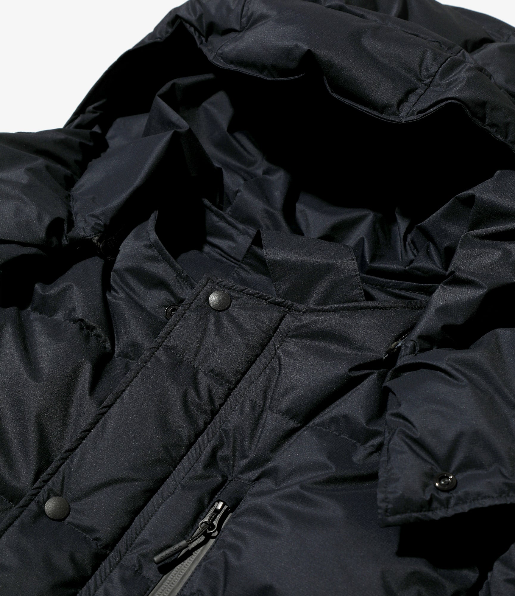 Engineered Garments x Nanga - Detachable Down Coat - Dk. Navy
